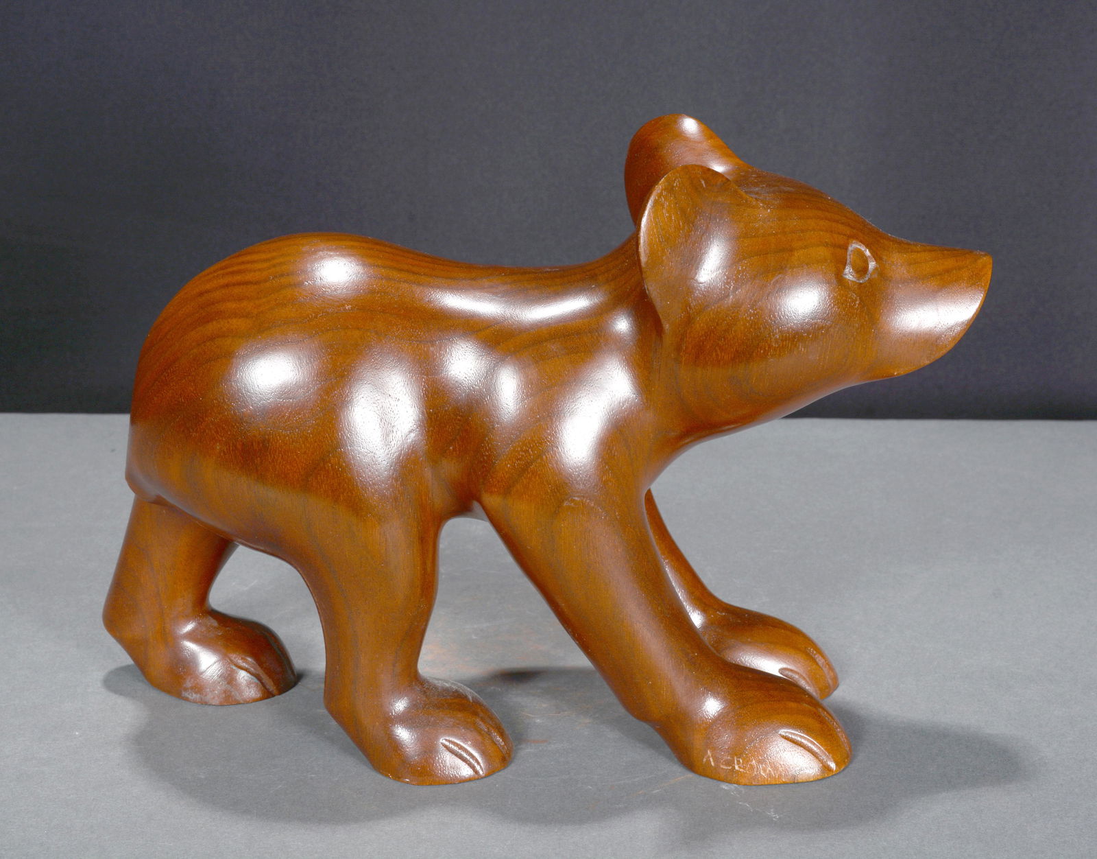 Amanda Crowe.  Walking Bear. (1 of 8)