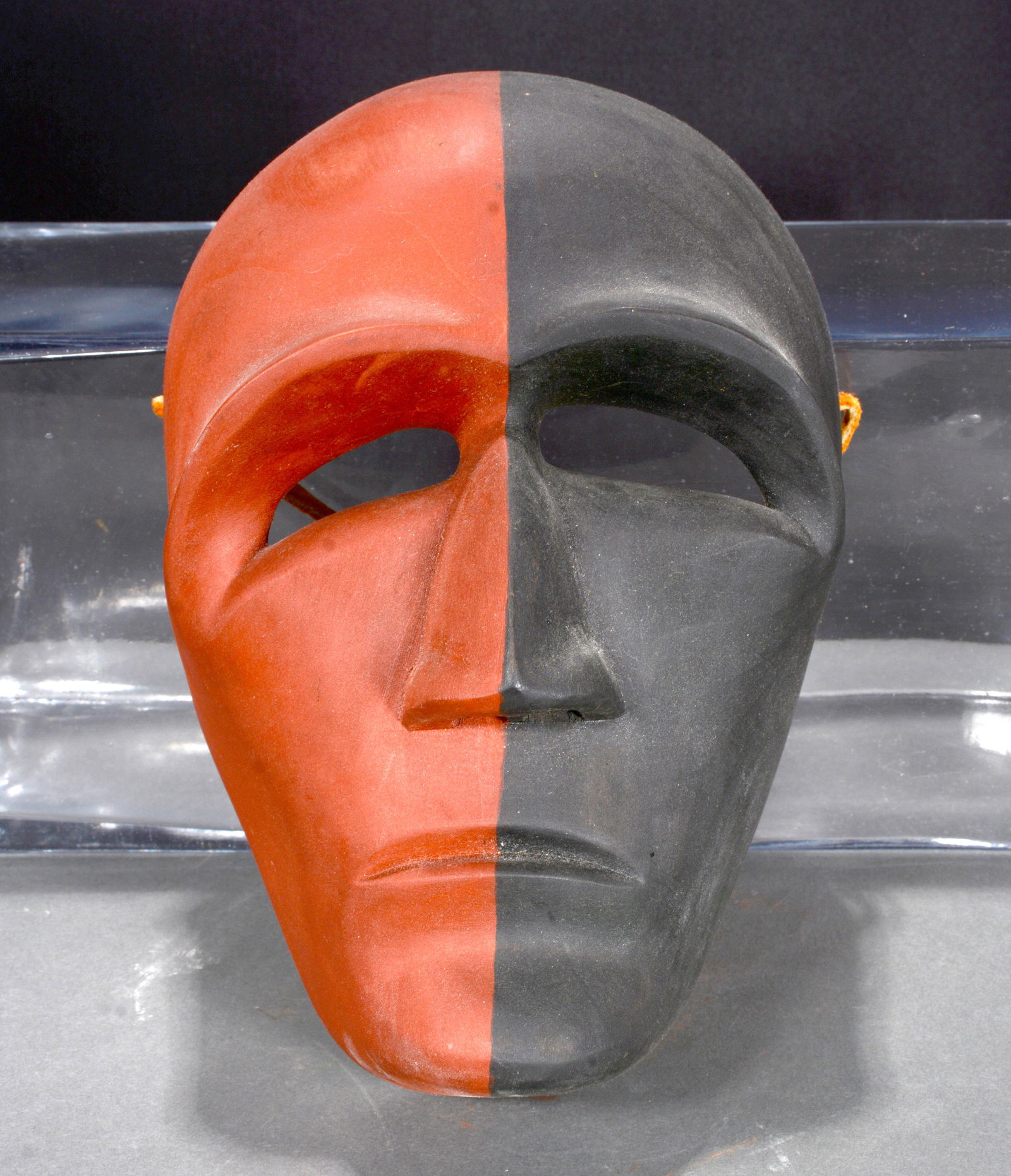 Virgil Crowe.  Warrior Mask. (1 of 4)