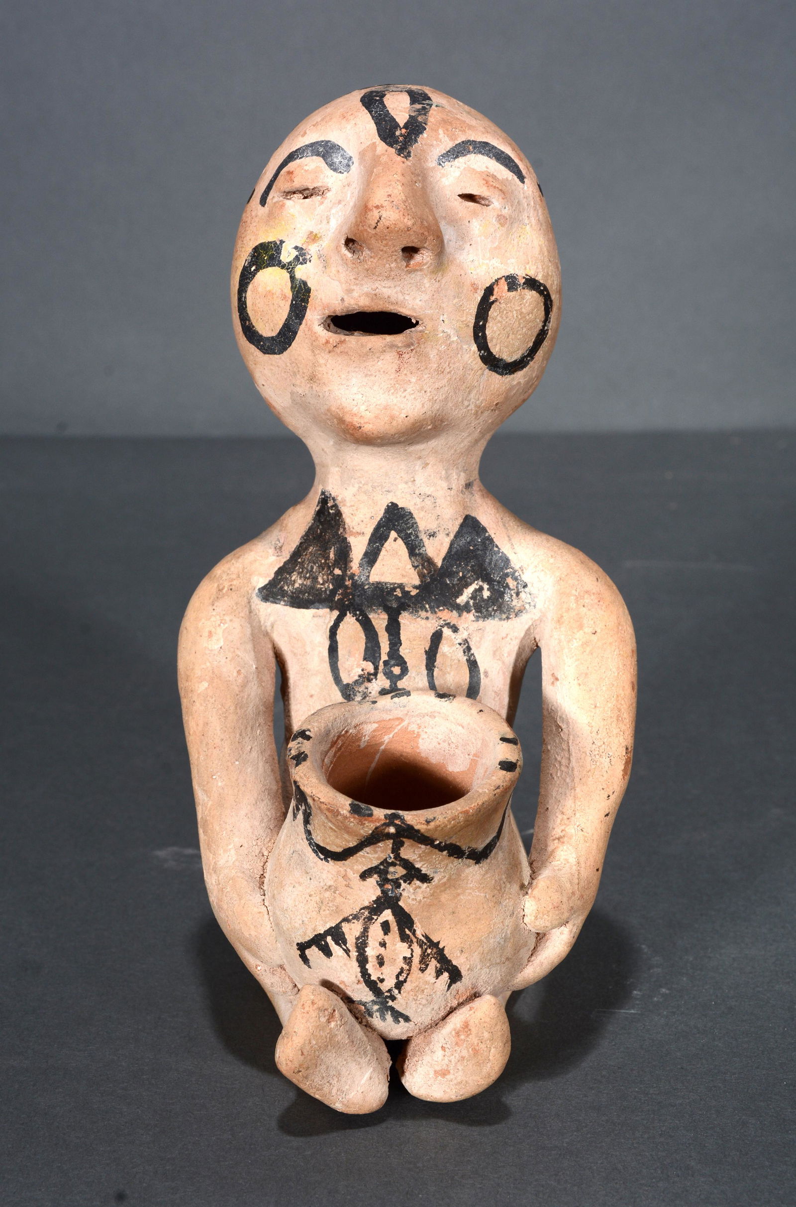 Tesuque Tribe Rain God. (1 of 4)