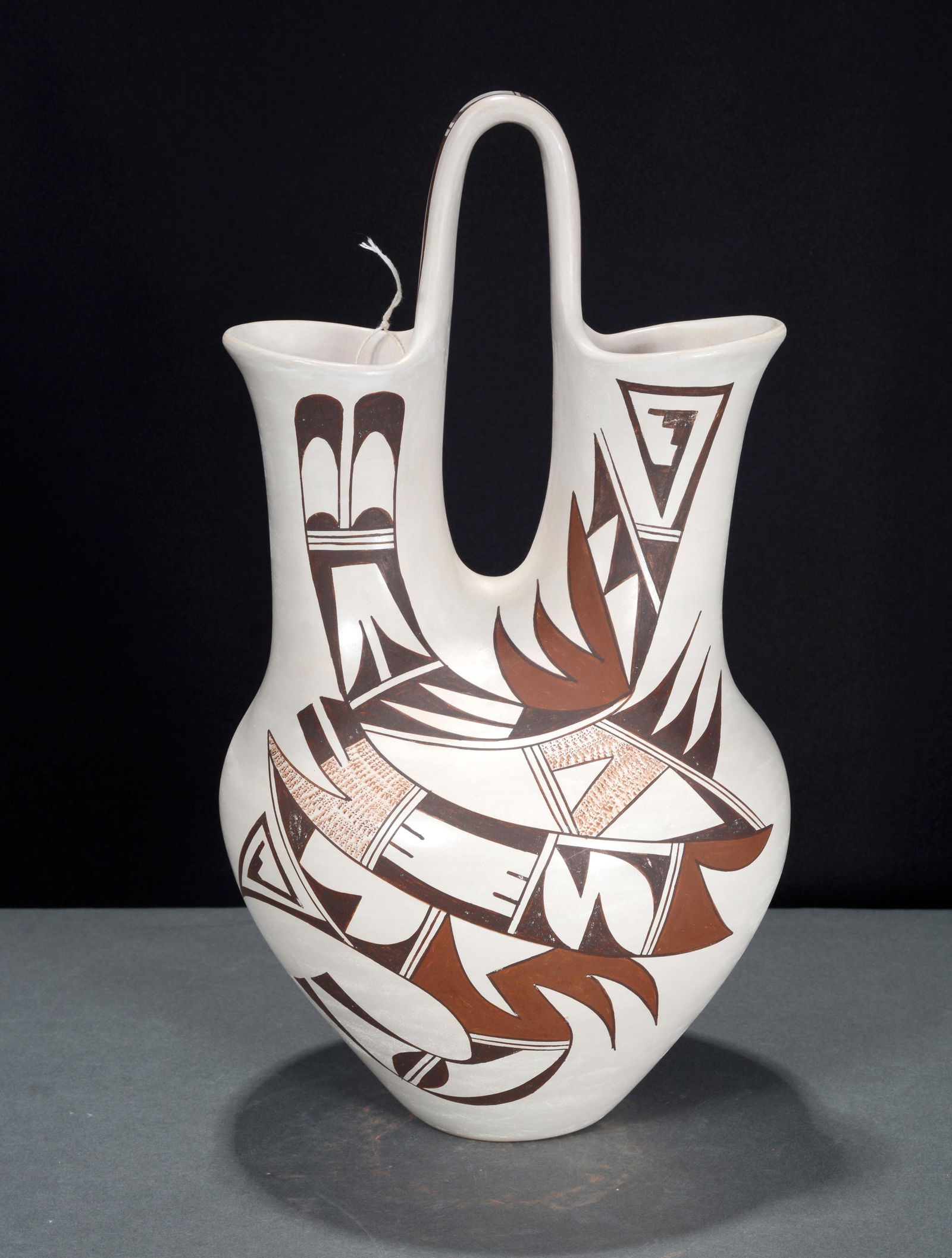 Joy Navasasie.  Frogwoman Pottery Wedding Vase. (1 of 6)