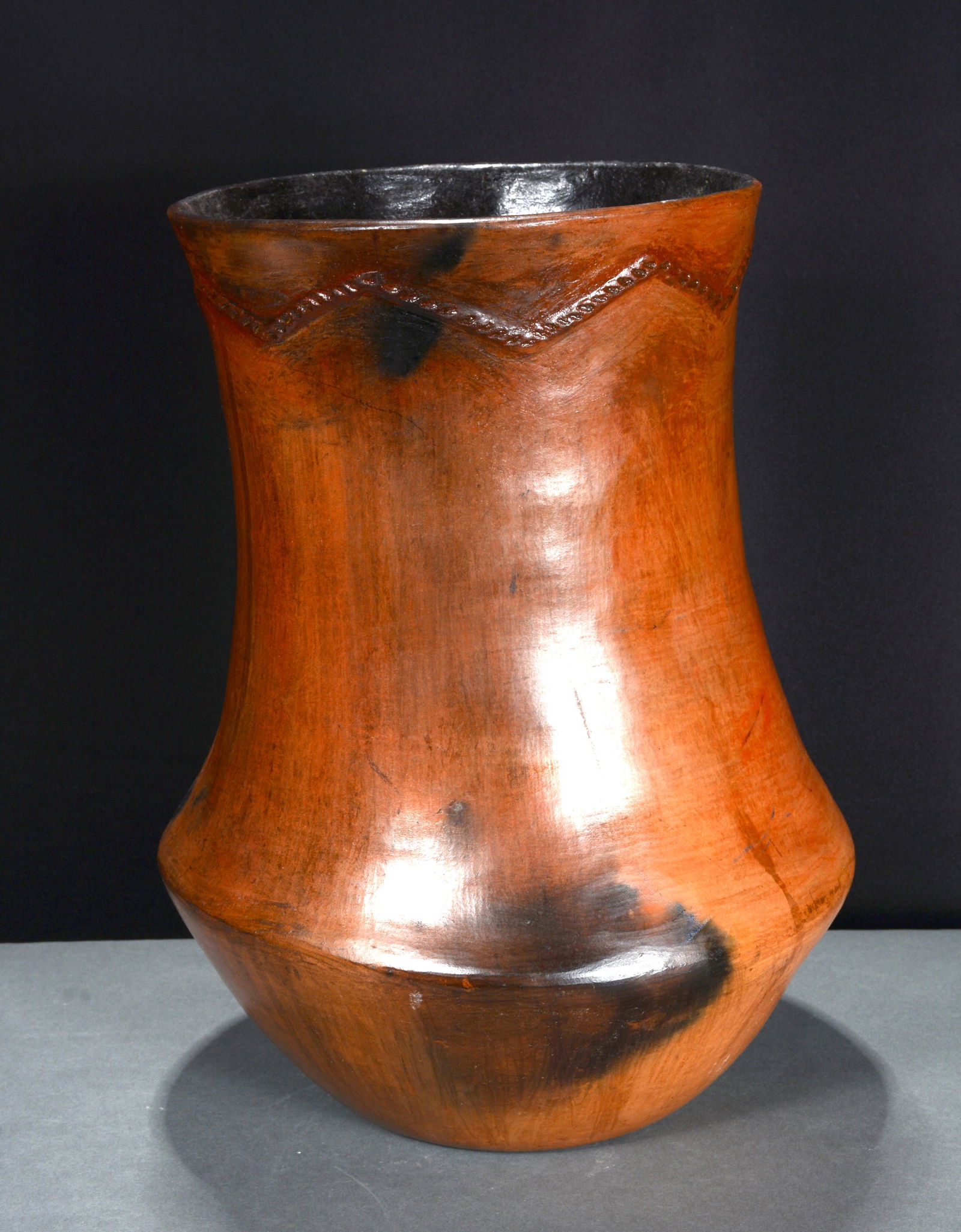 Rose Williams.  Navajo Vase. (1 of 3)