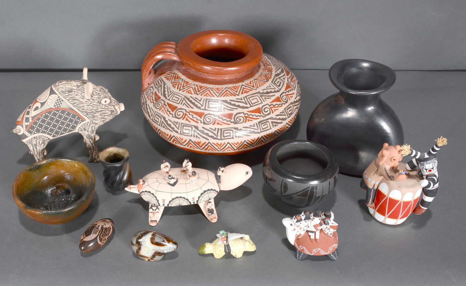 Works by Southwest and Mexican Potters. (1 of 2)