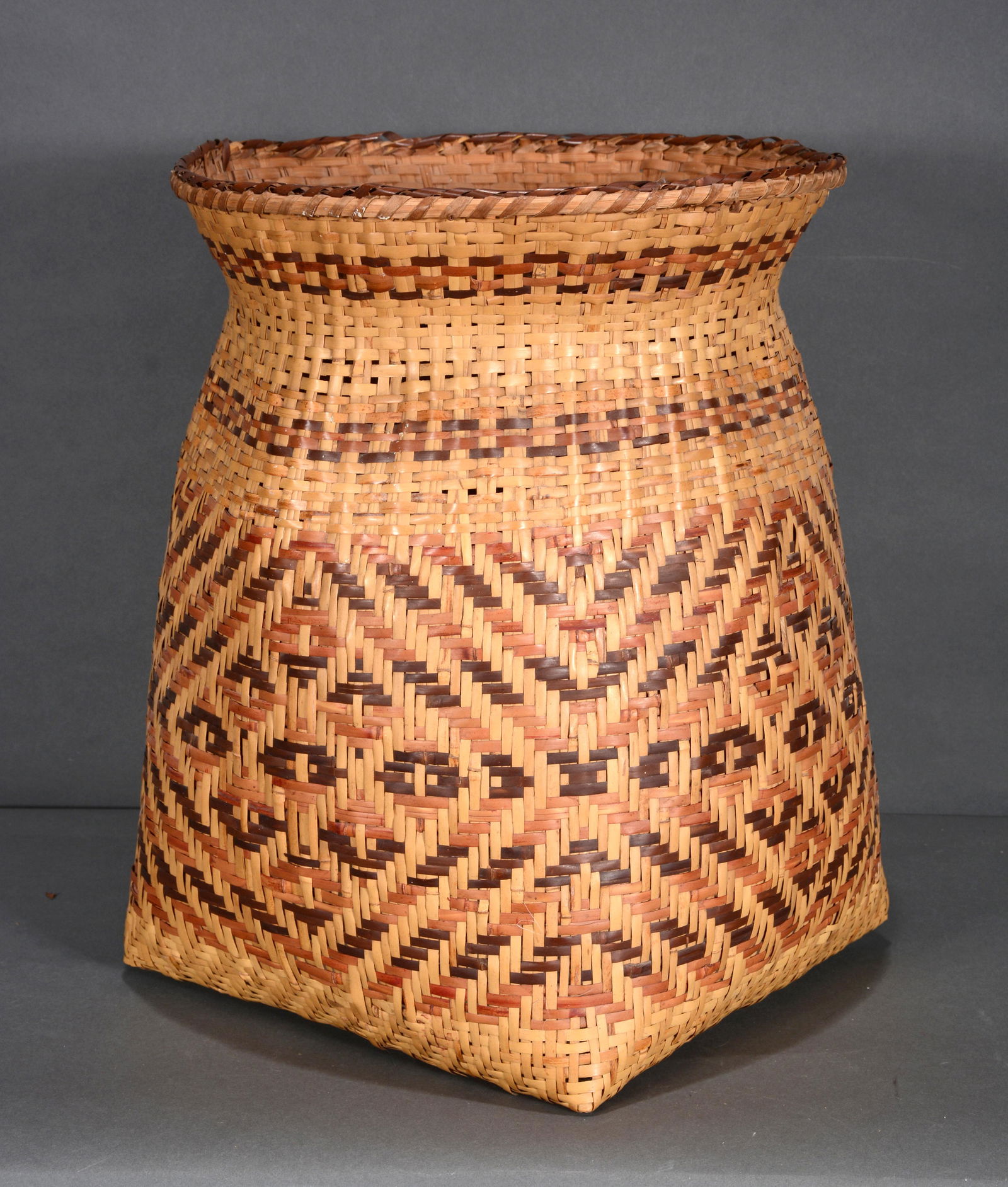 Rowena Bradley (attributed). Cherokee Basket. (1 of 4)