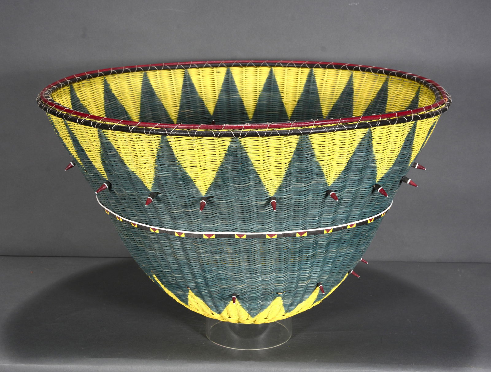 Contemporary NC Basket. (1 of 3)