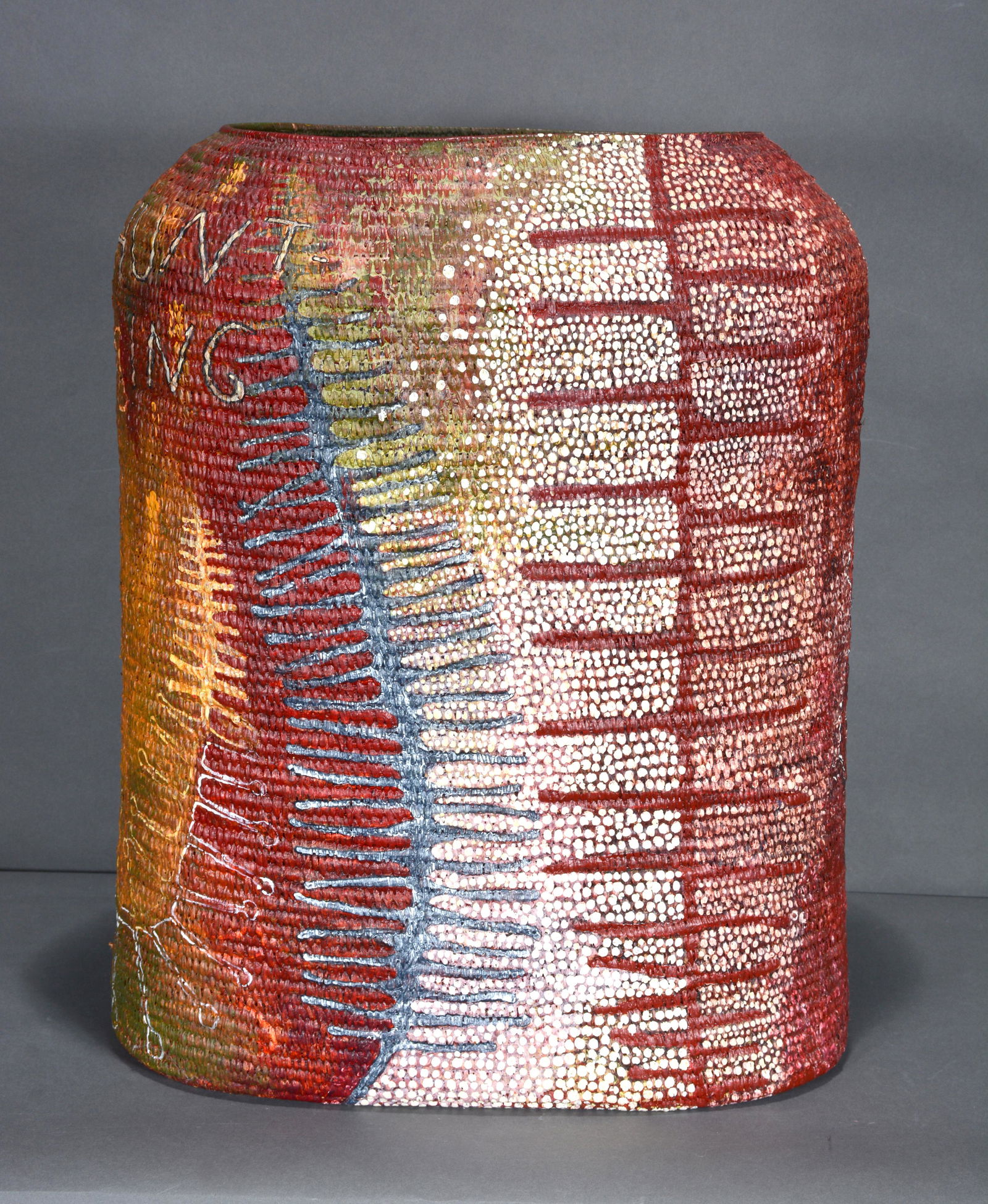 Aboriginal Basket. (1 of 4)