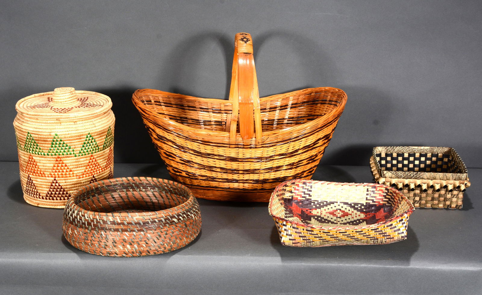 Assorted Basket Box Lot. (1 of 1)