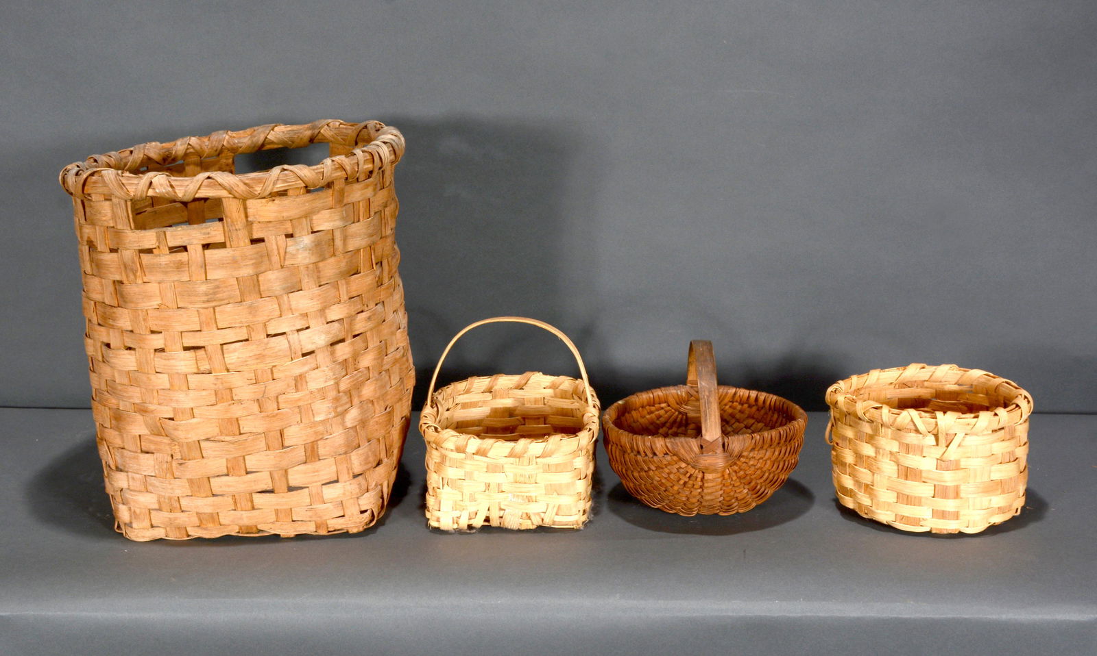 Appalachian Berry Harvest Baskets. (1 of 2)