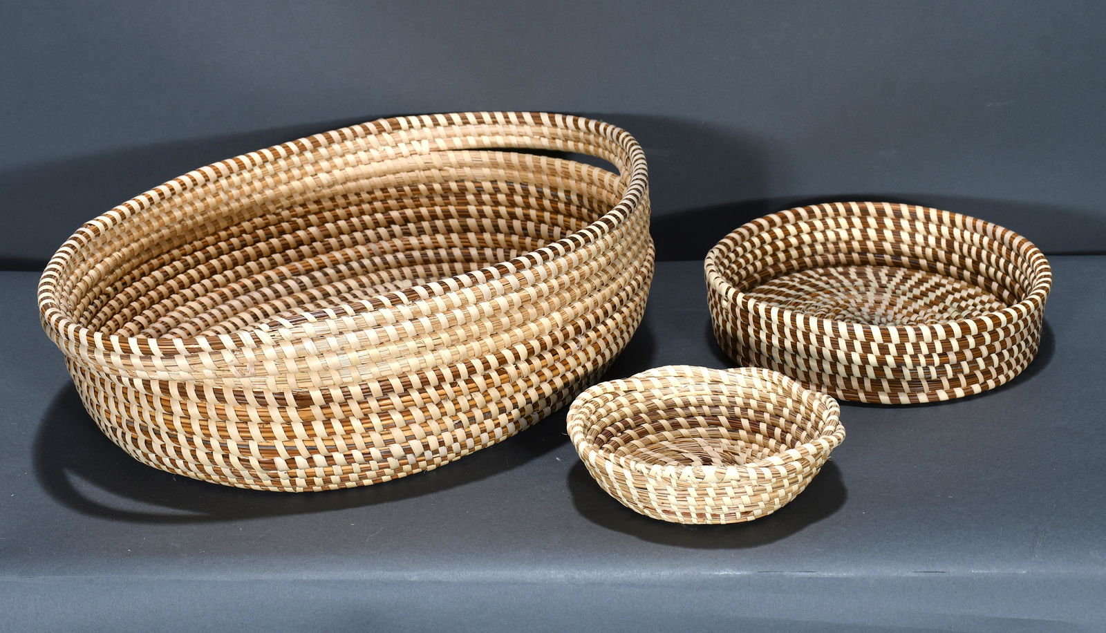 Carlene Habersham. Sweet Grass Baskets. (1 of 2)