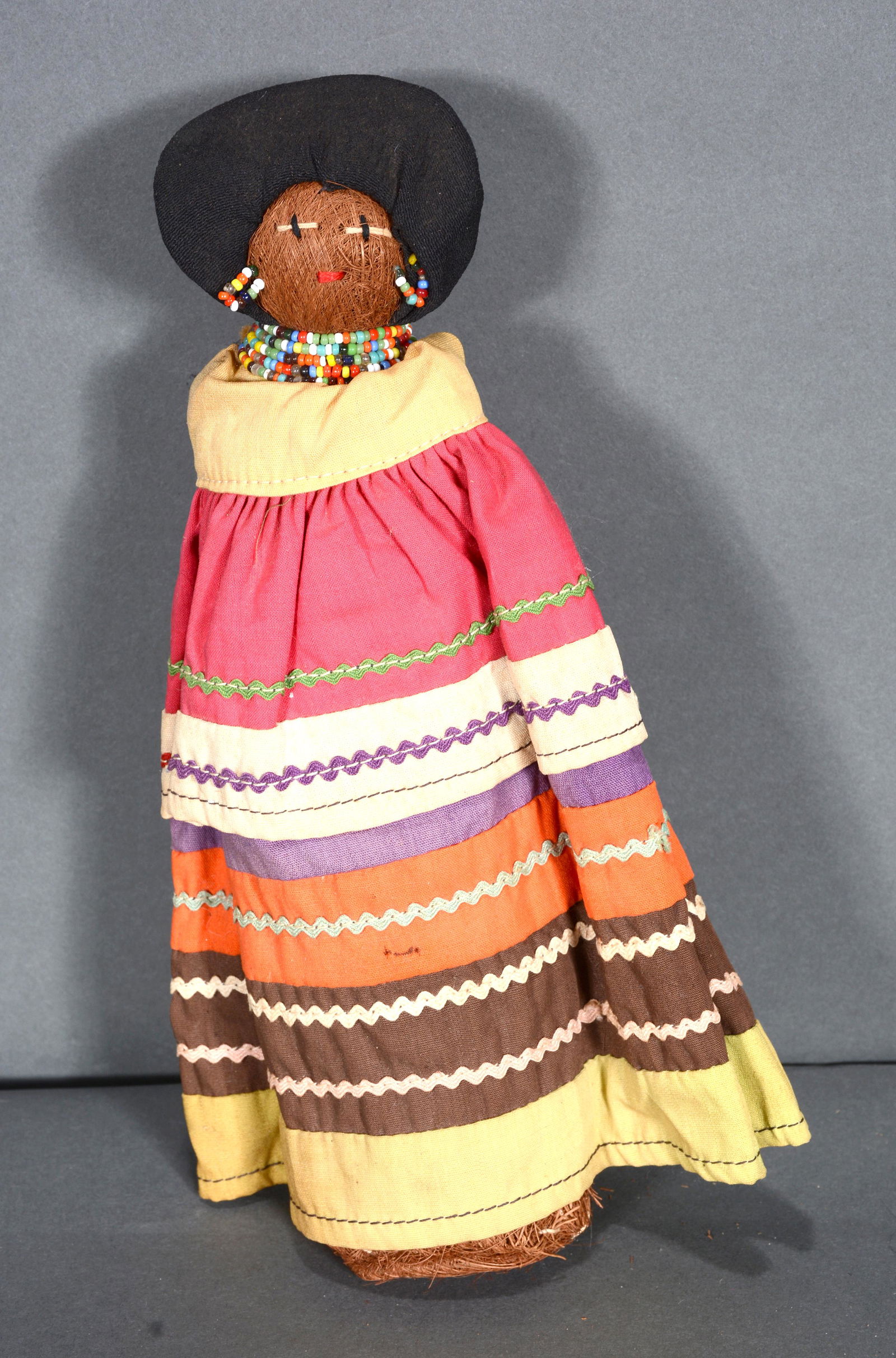 Seminole Indian Woman In Traditional Clothing. (1 of 2)