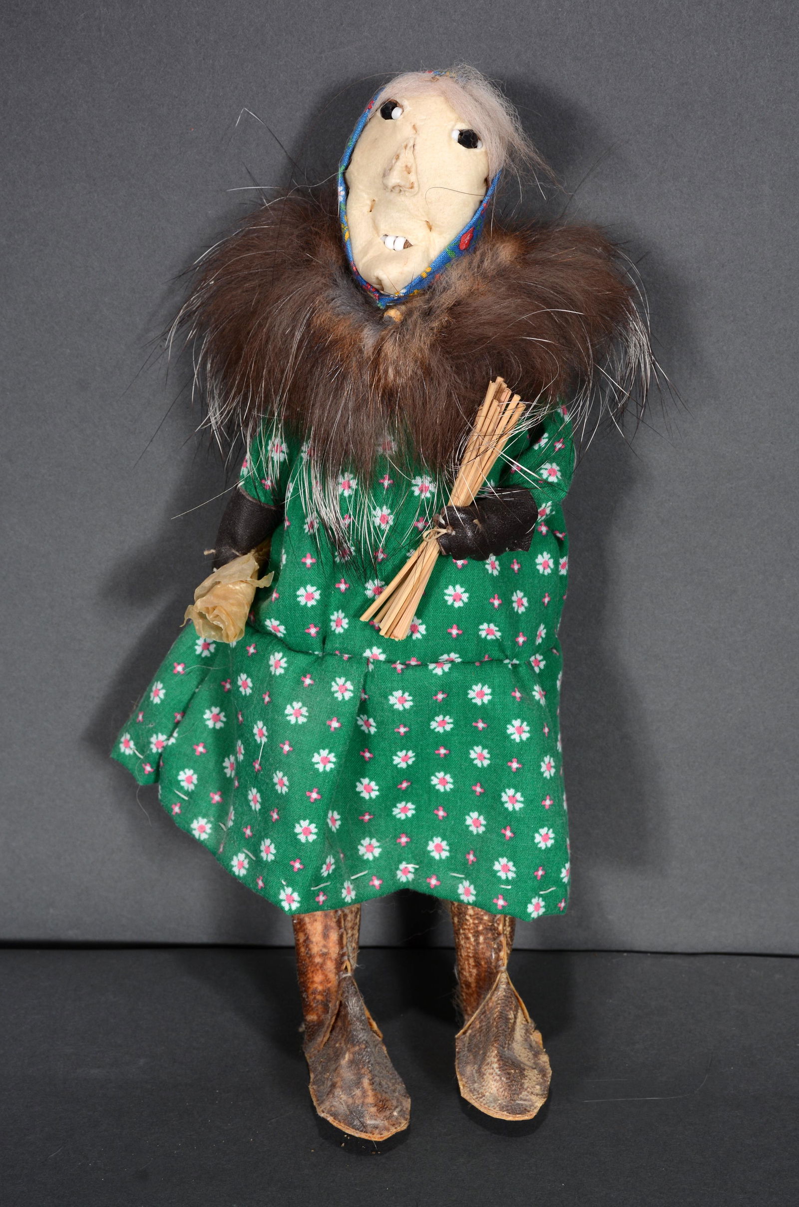 Ursula Paniyak. This Lady Is Going To School Doll. (1 of 7)