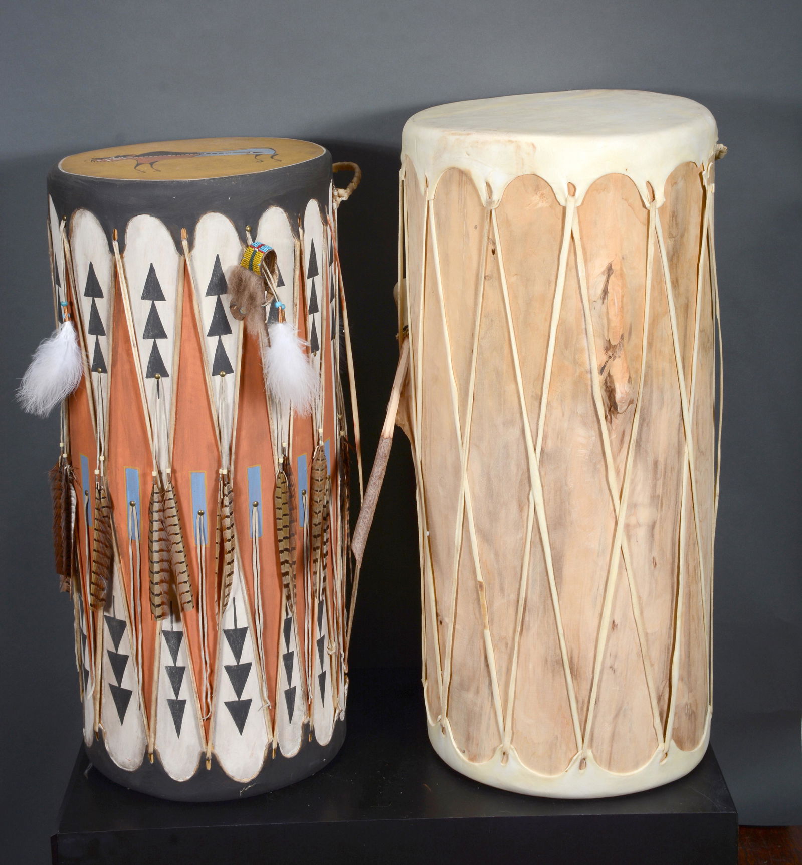 J.A.W. 2 Taos New Mexico Drums. (1 of 7)