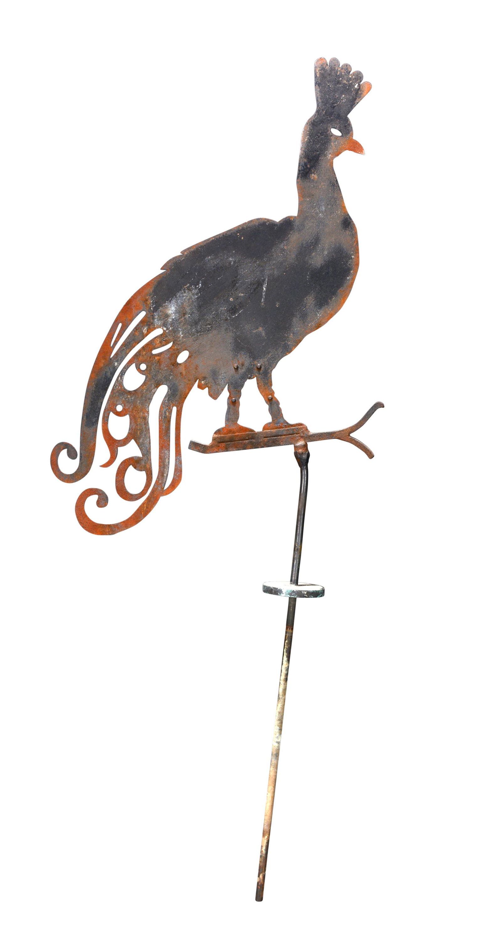Peacock Weathervane. (1 of 5)
