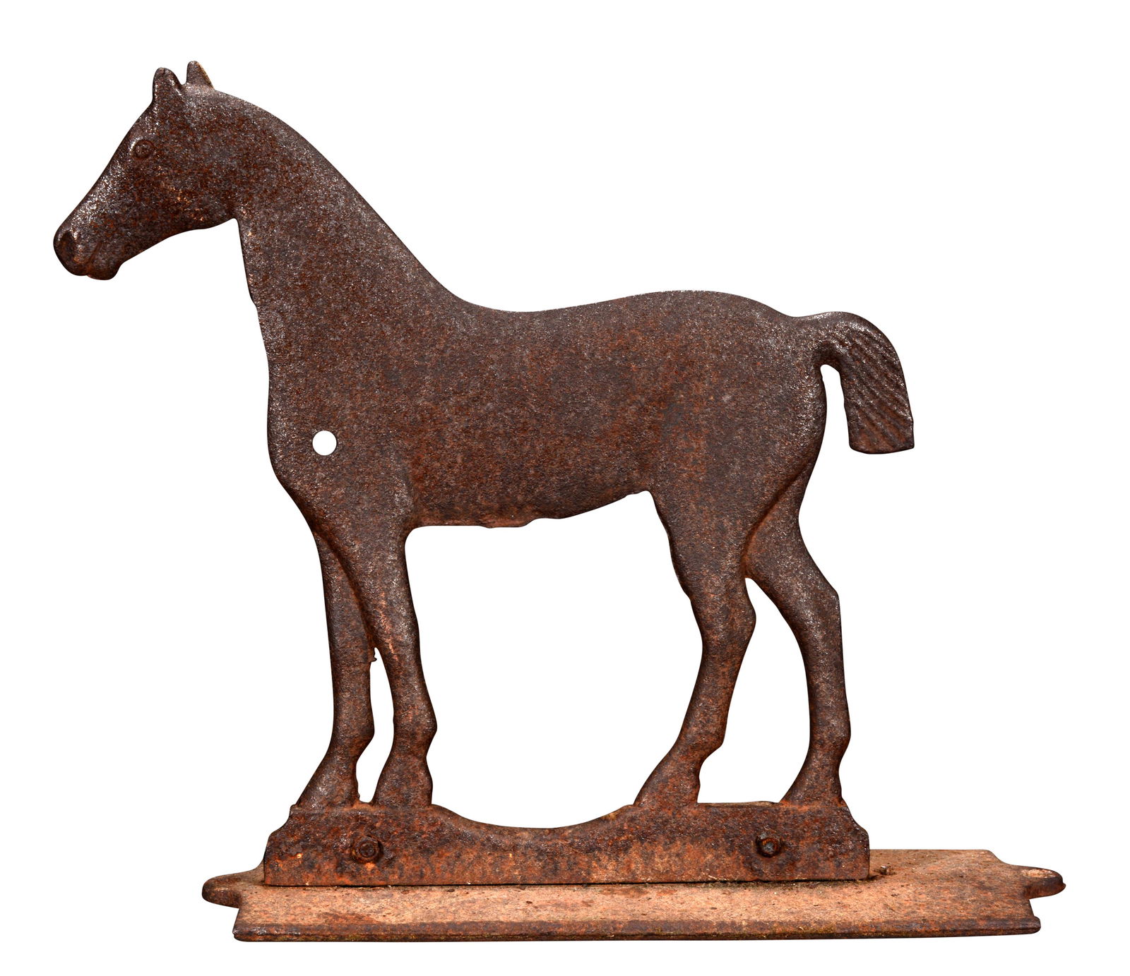 Horse Windmill Weight. (1 of 6)
