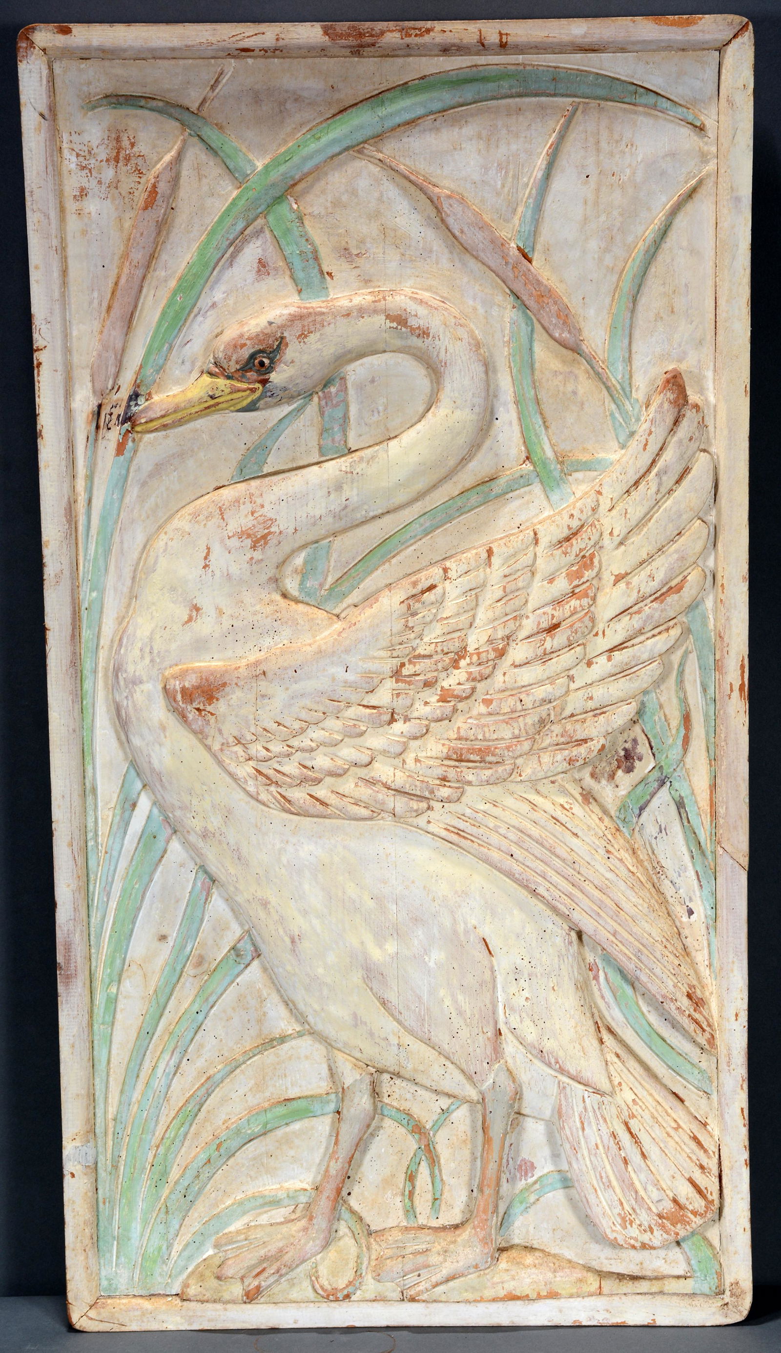 Swan In The Cat O' Nine Tails Plaque. (1 of 5)