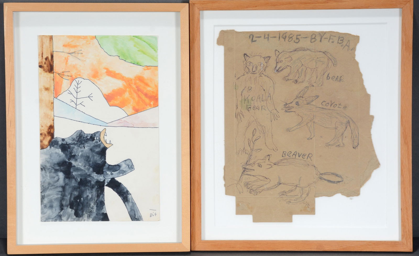 Bit and F. Archuleta. Bears and Other Animals. (1 of 3)