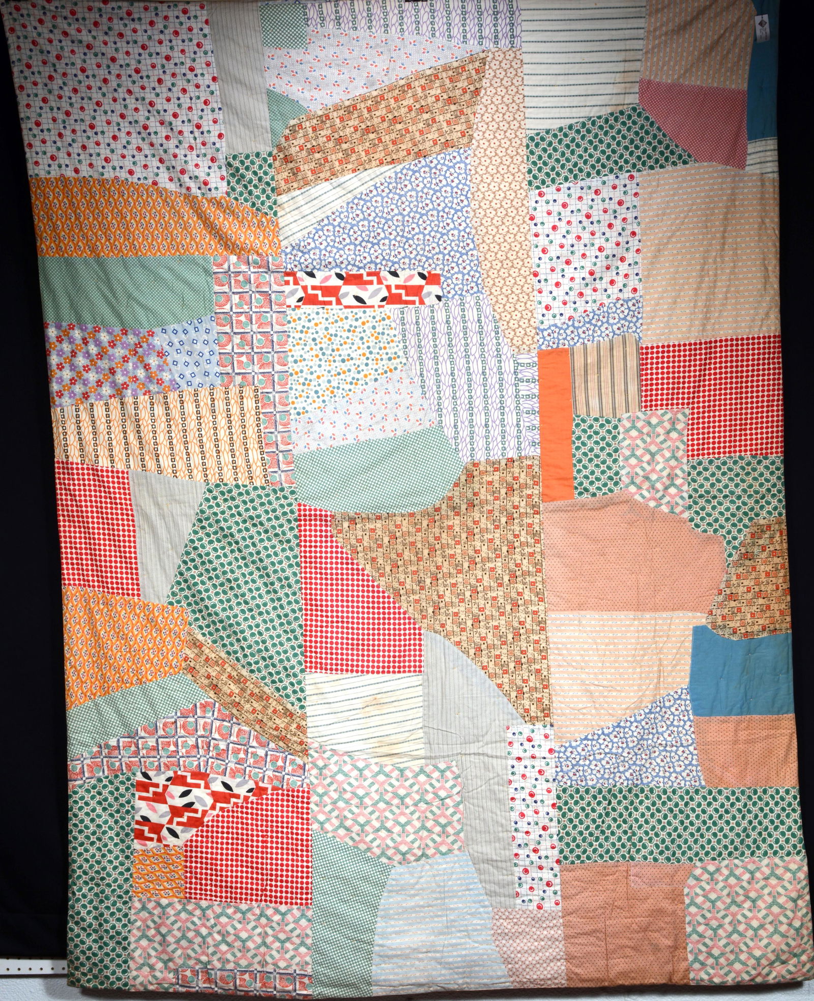 Anonymous Crazy Quilt. (1 of 4)