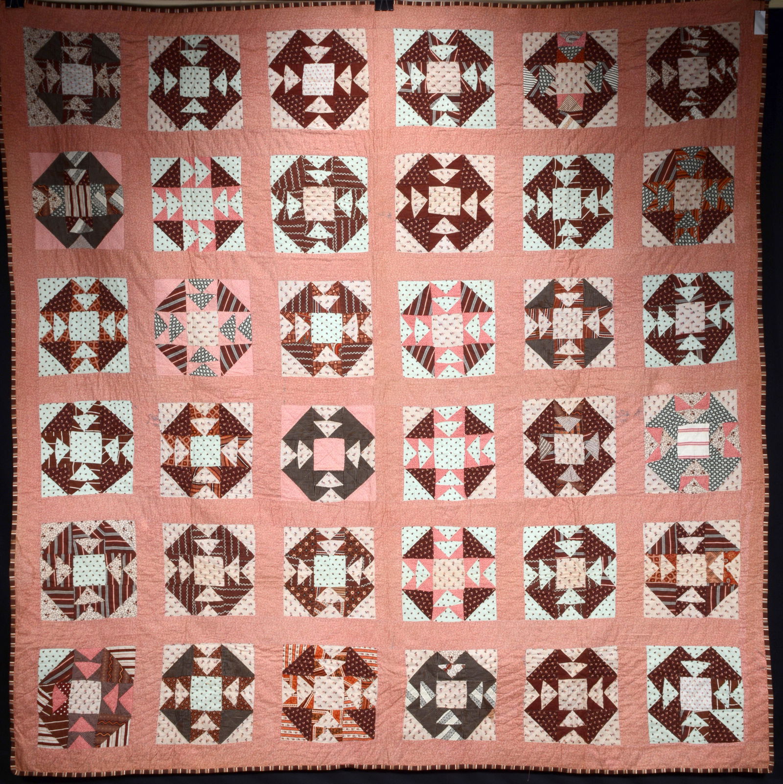 Imperial T Cotton Quilt. (1 of 4)