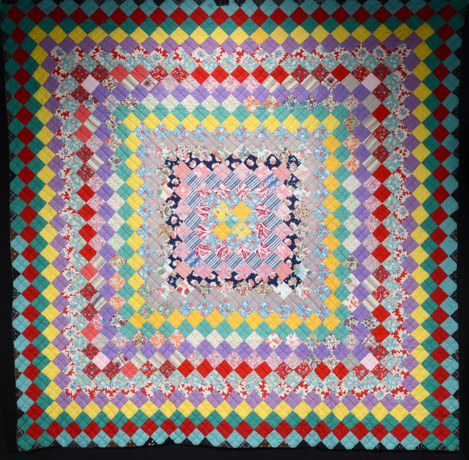 Share Cropper's Rooftop Quilt. (1 of 5)