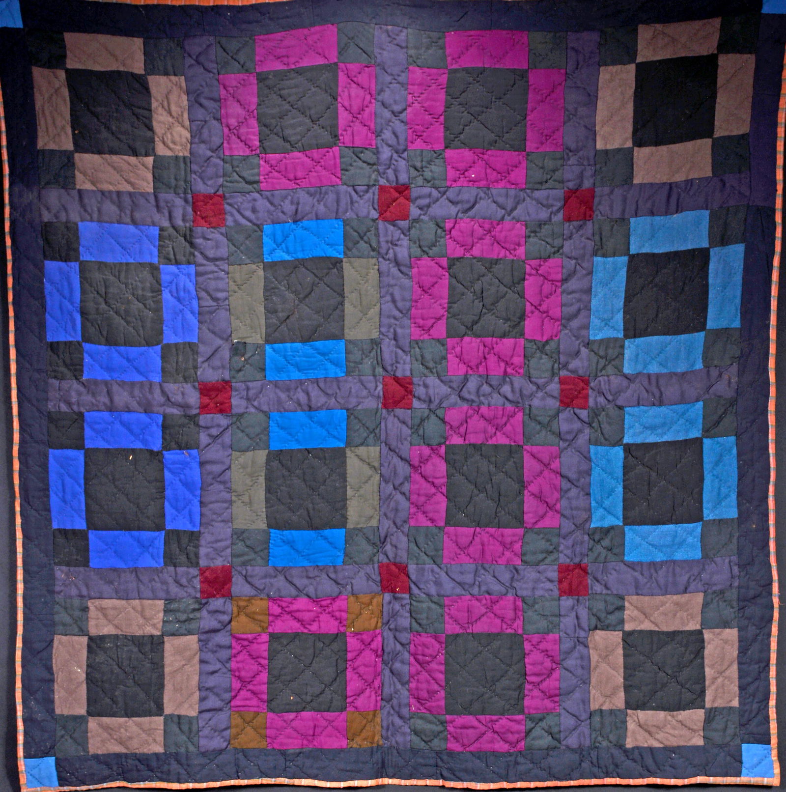 Midnight Purina Quilt. (1 of 5)