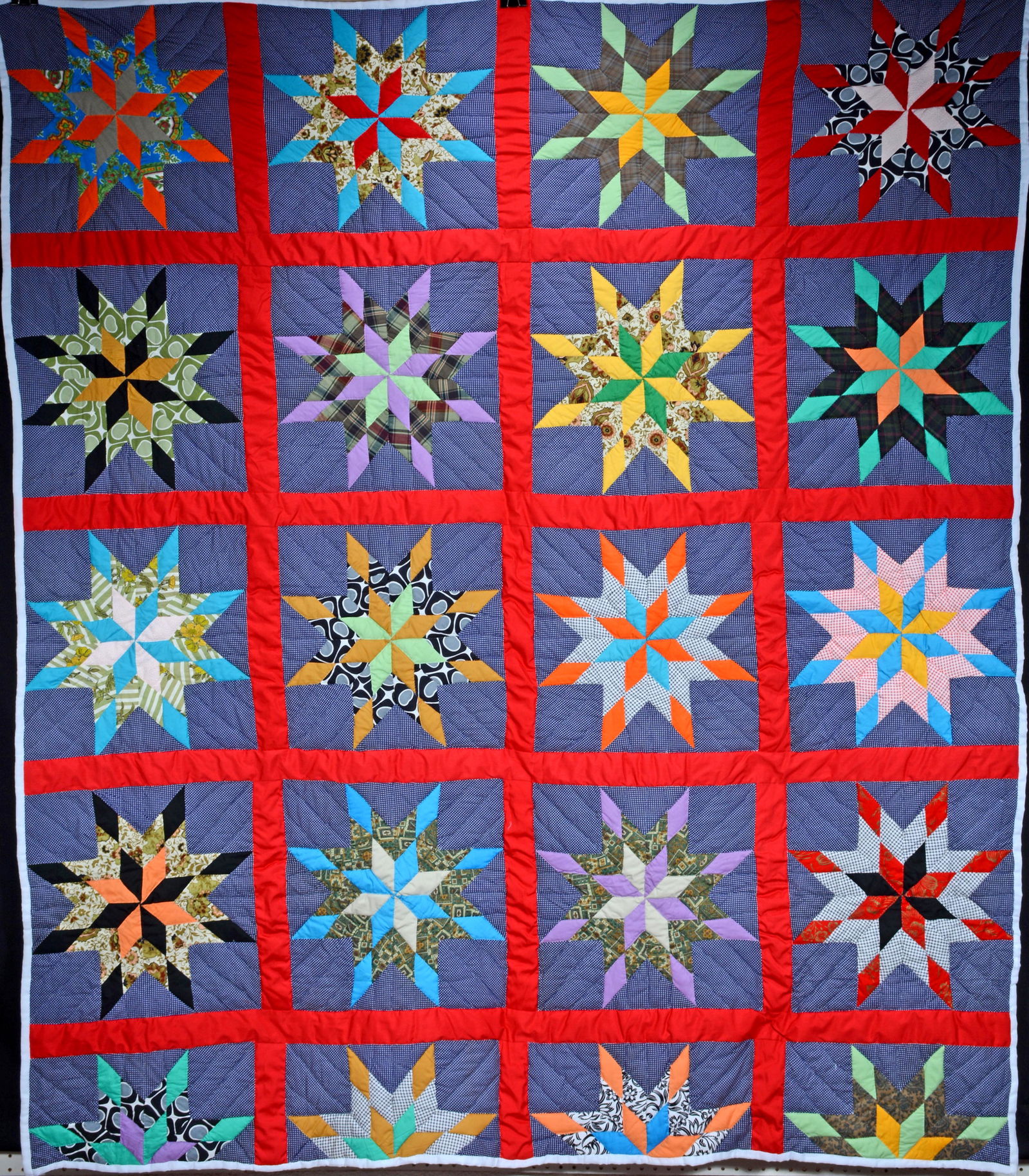 Anonymous Pinwheel Quilt (A). (1 of 5)