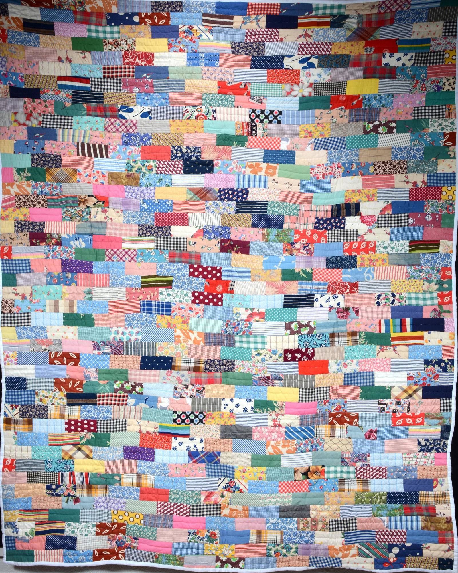 Anonymous Strip Quilt. (1 of 5)