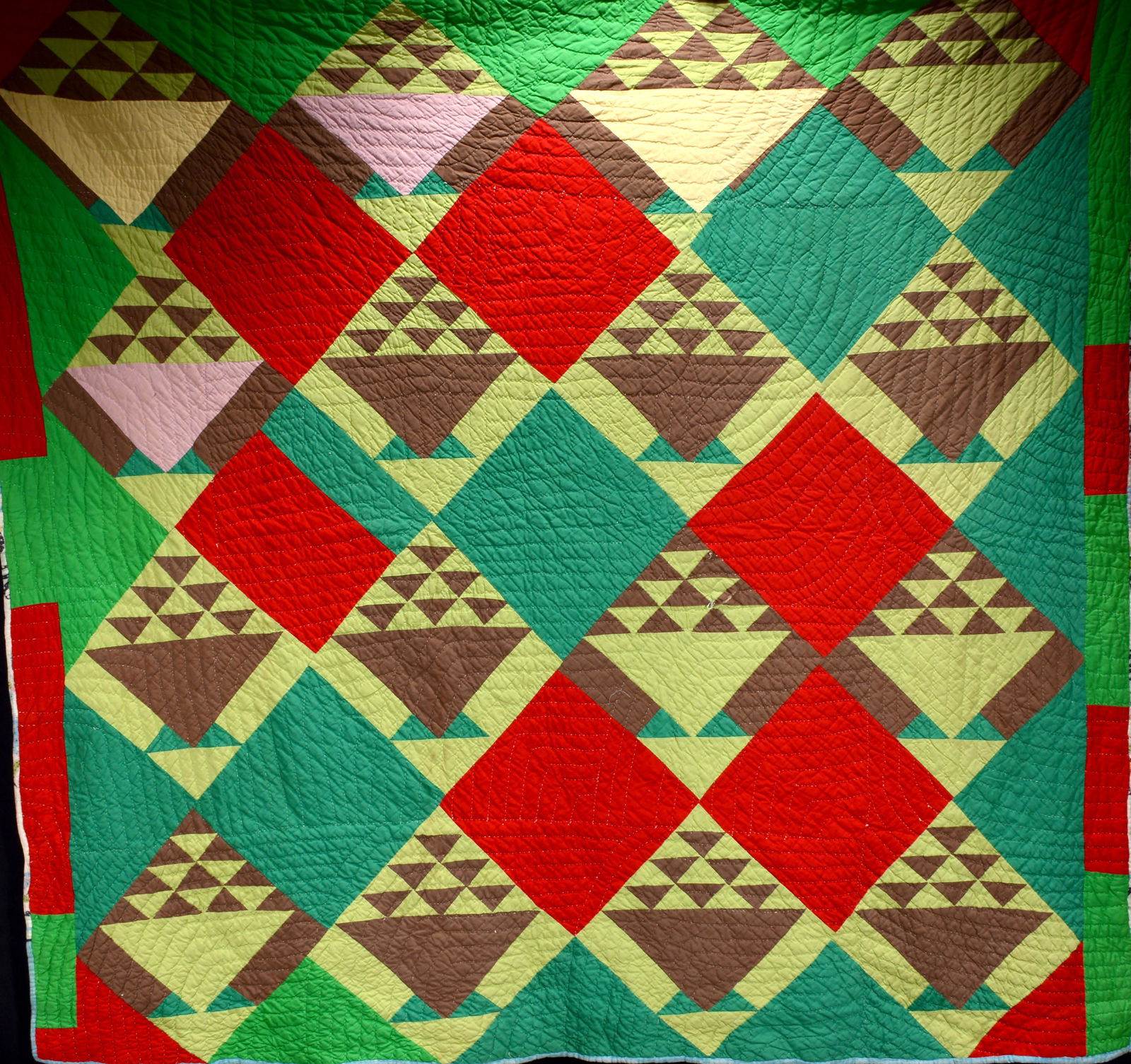 Fruit Basket Quilt. (1 of 4)