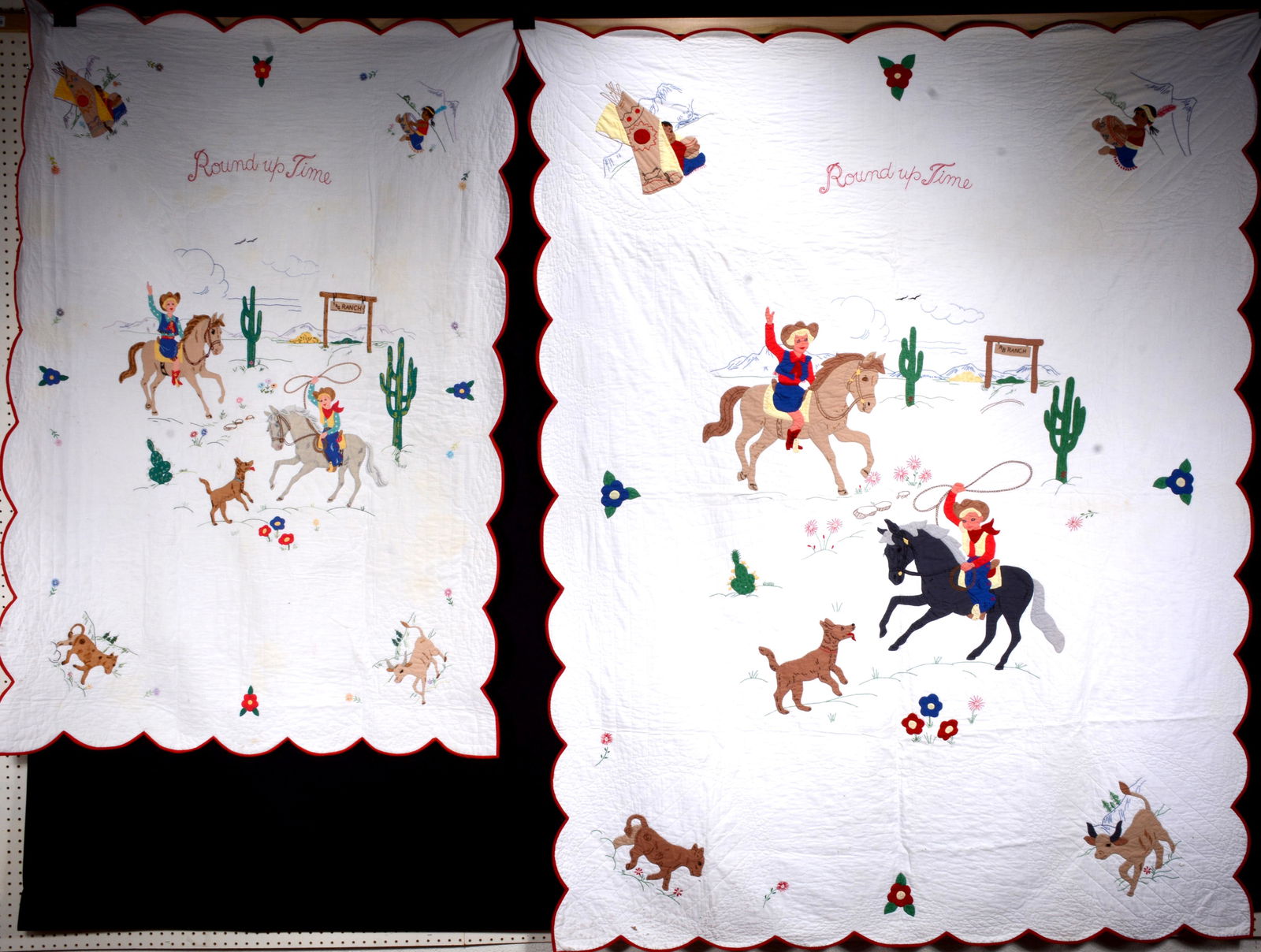 The Quilts of Yesteryear Pair. (1 of 11)