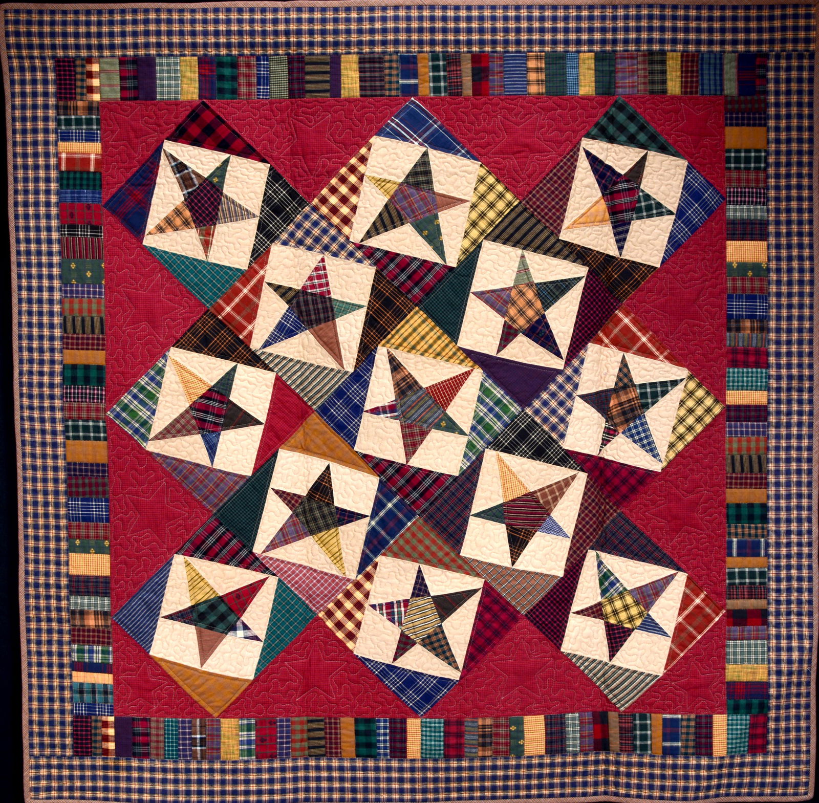 Debra Davis. Harvest Star Quilt. (1 of 5)