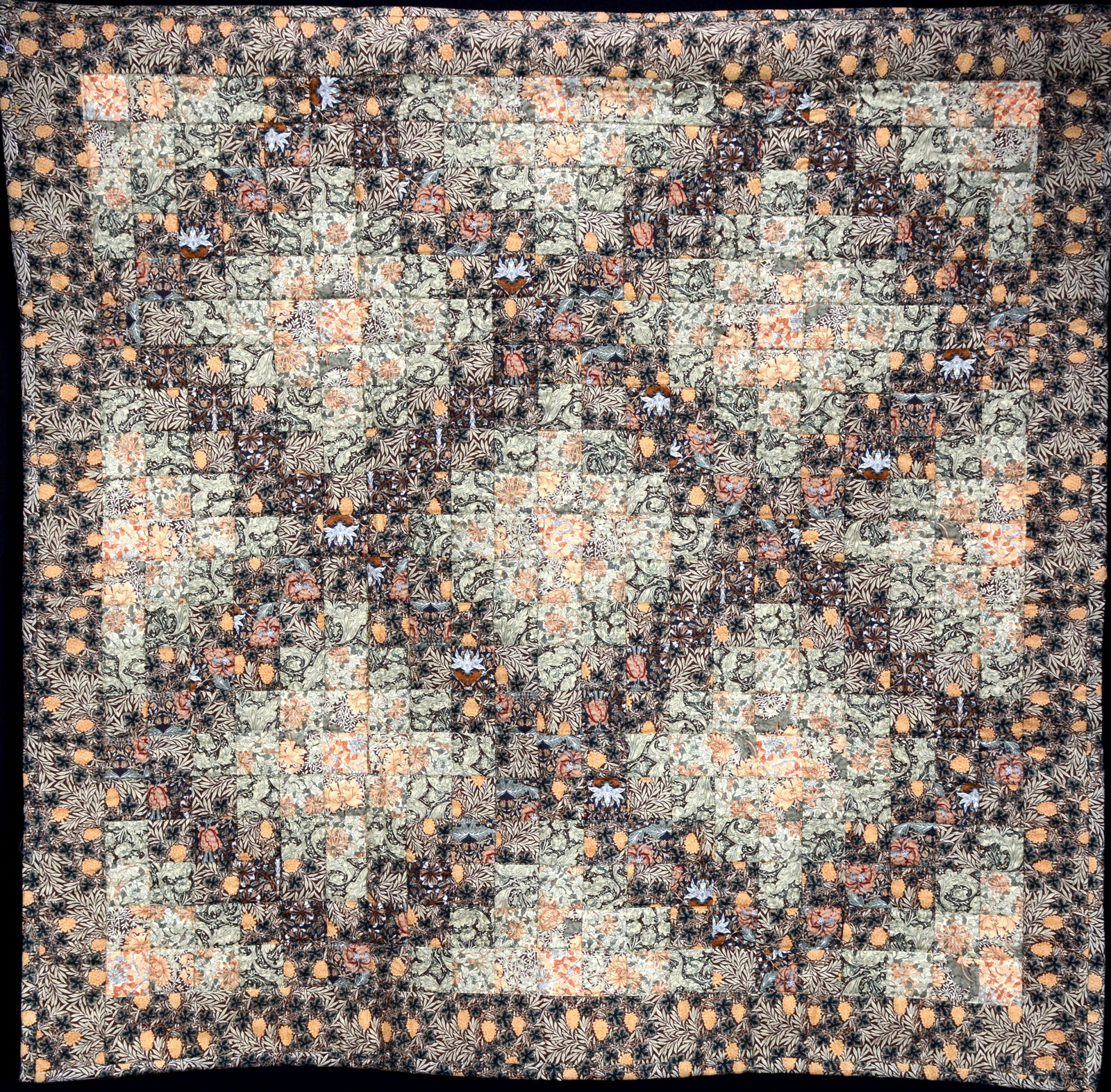 Barbara Weaster. Postage Stamp Quilt. (1 of 5)