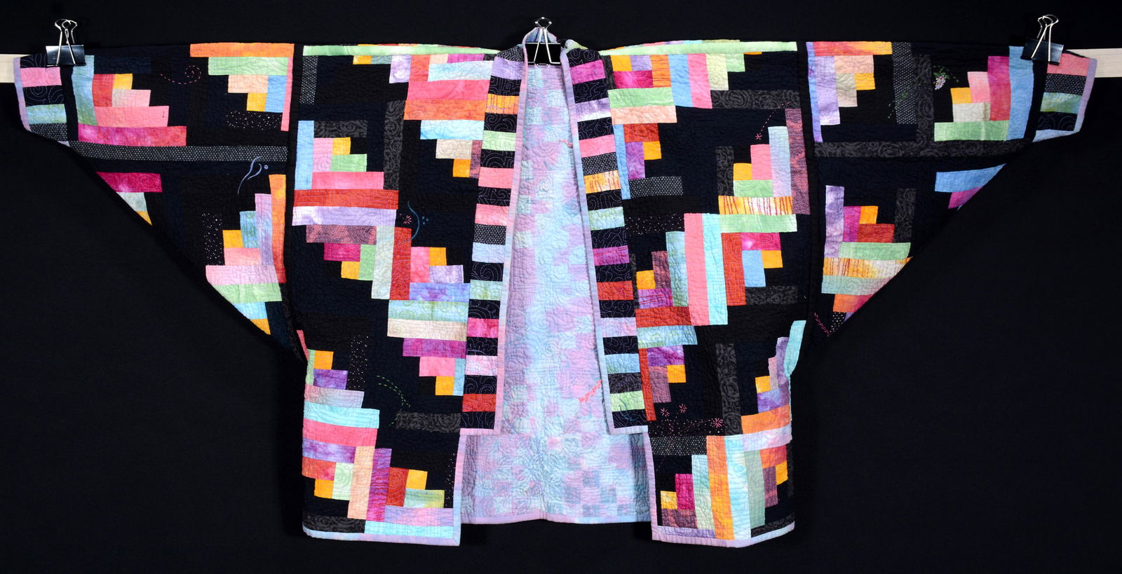 Karen J. Swing. Reversible Quilt Jacket. (1 of 10)