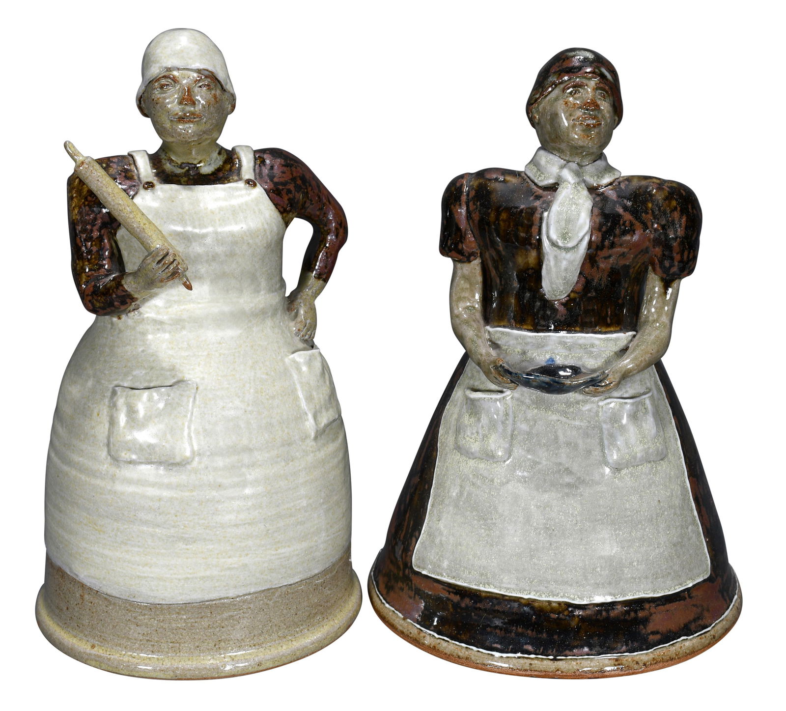 Michel Bayne. Auntie #1 and Auntie #2. (1 of 8)