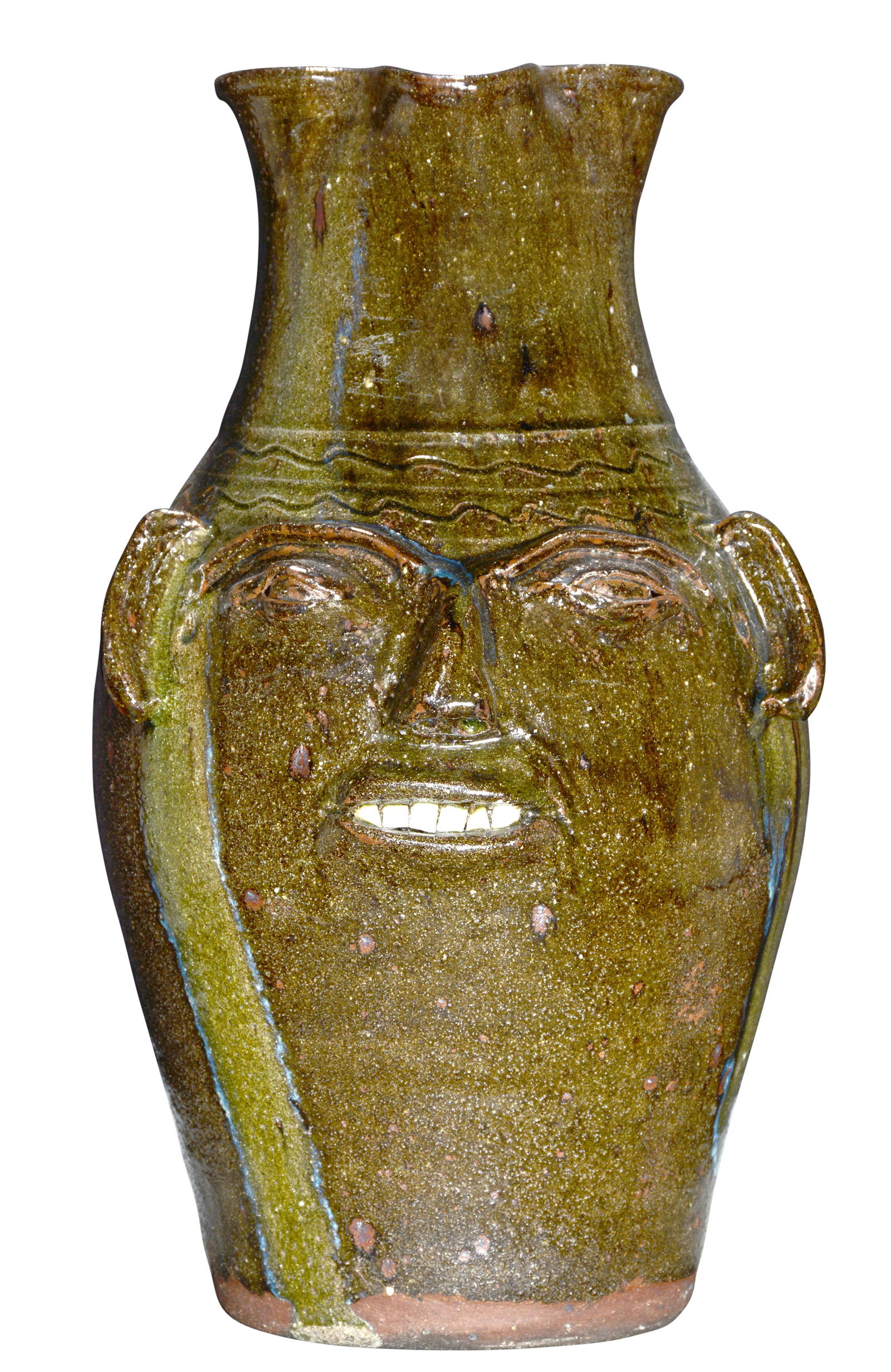 B.B. Craig. Five Gallon Face Pitcher. (1 of 10)