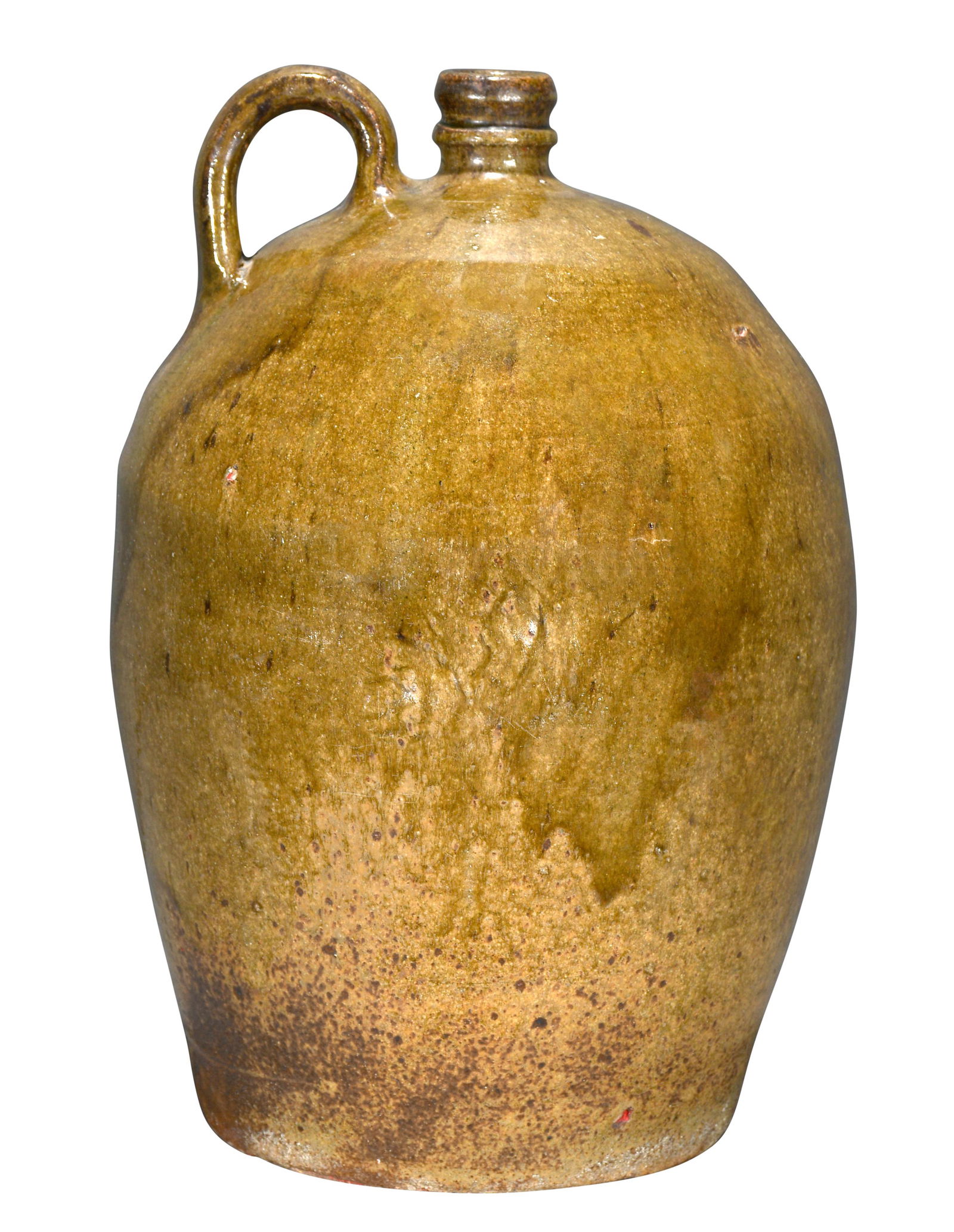 Three Gallon Edgefield Jug. (1 of 7)