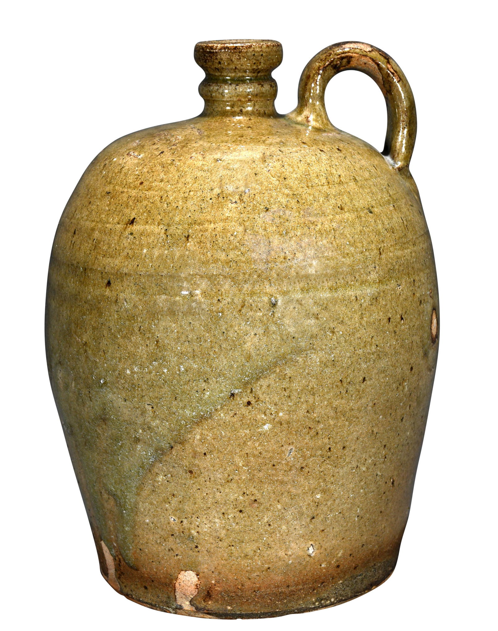B.F. Landrum (attrib). One Gallon Ovoid Jug. (1 of 15)