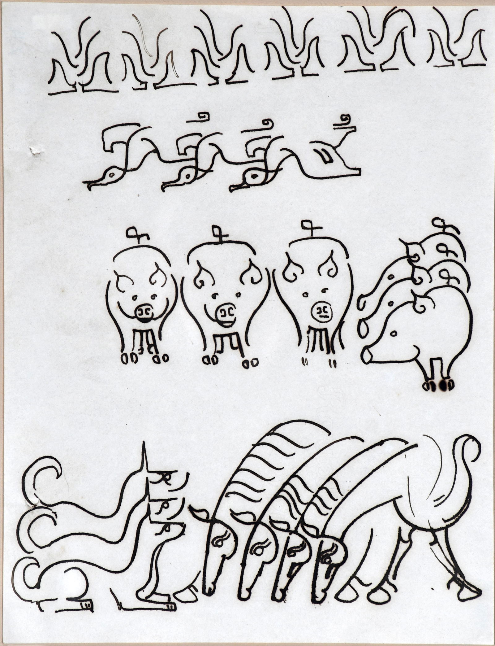 Walter Anderson. Farm Life. (1 of 10)