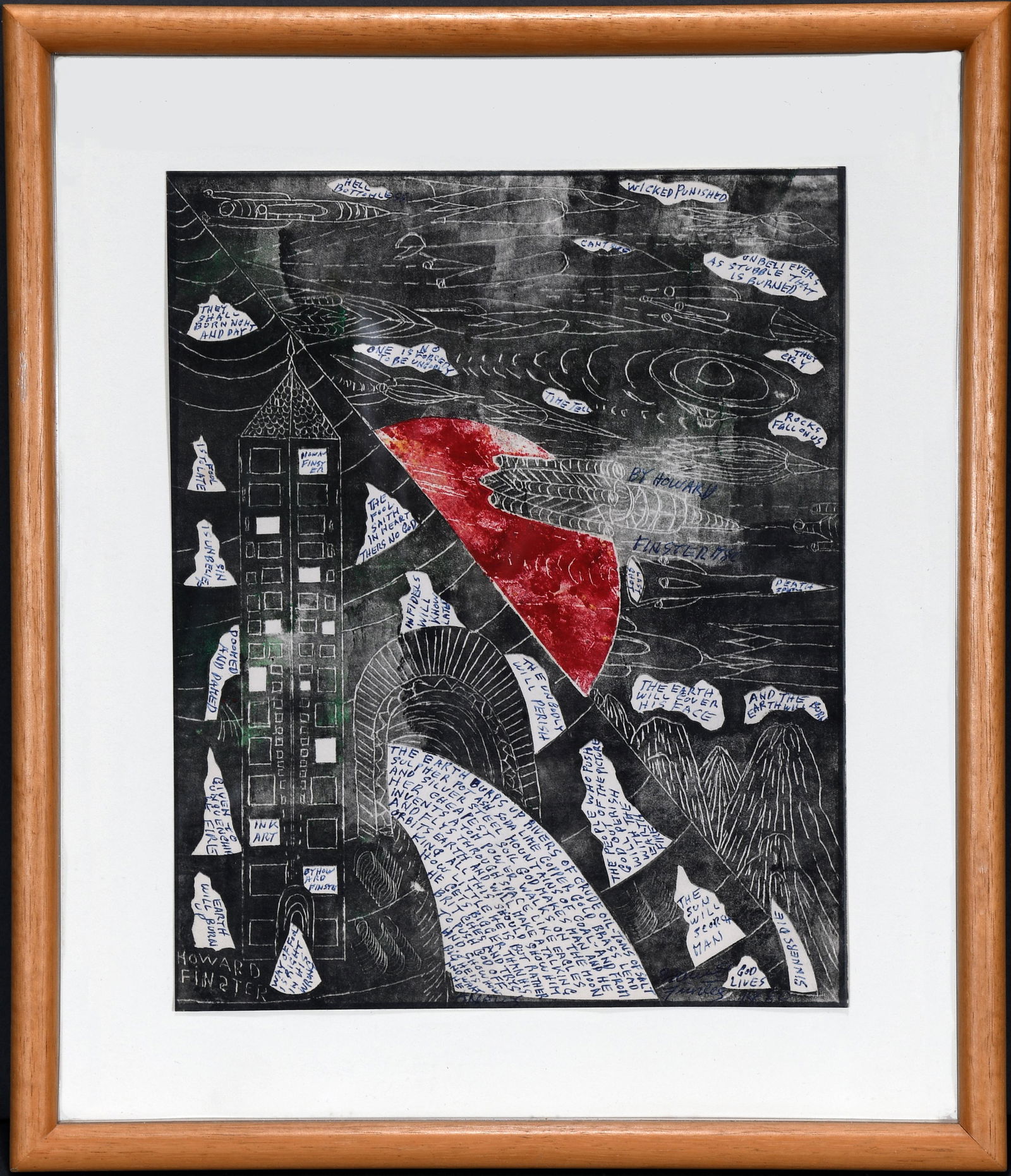 Howard Finster. Apocalypse. (1 of 5)