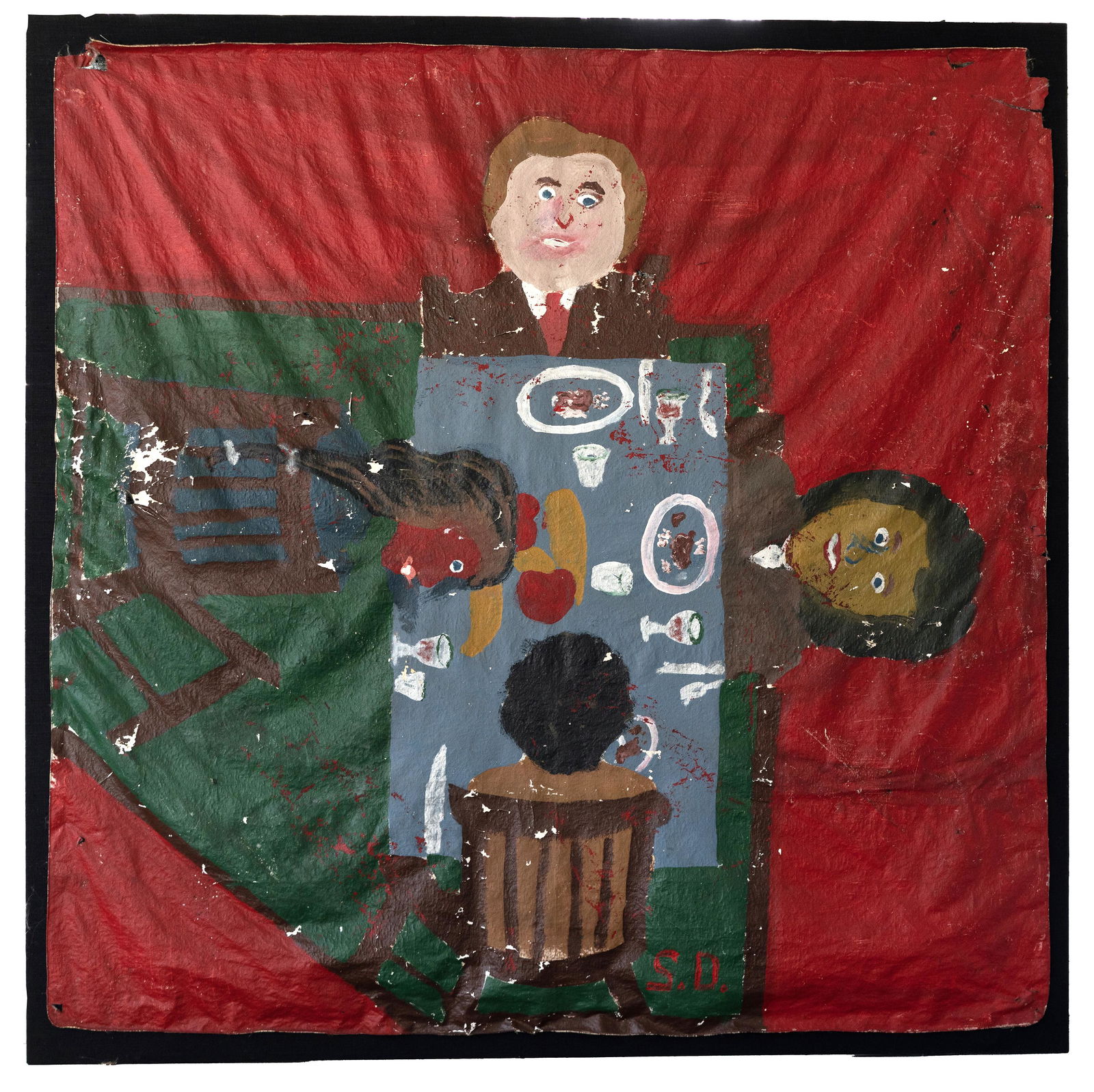 Sam Doyle. The Welcome Table. (1 of 15)