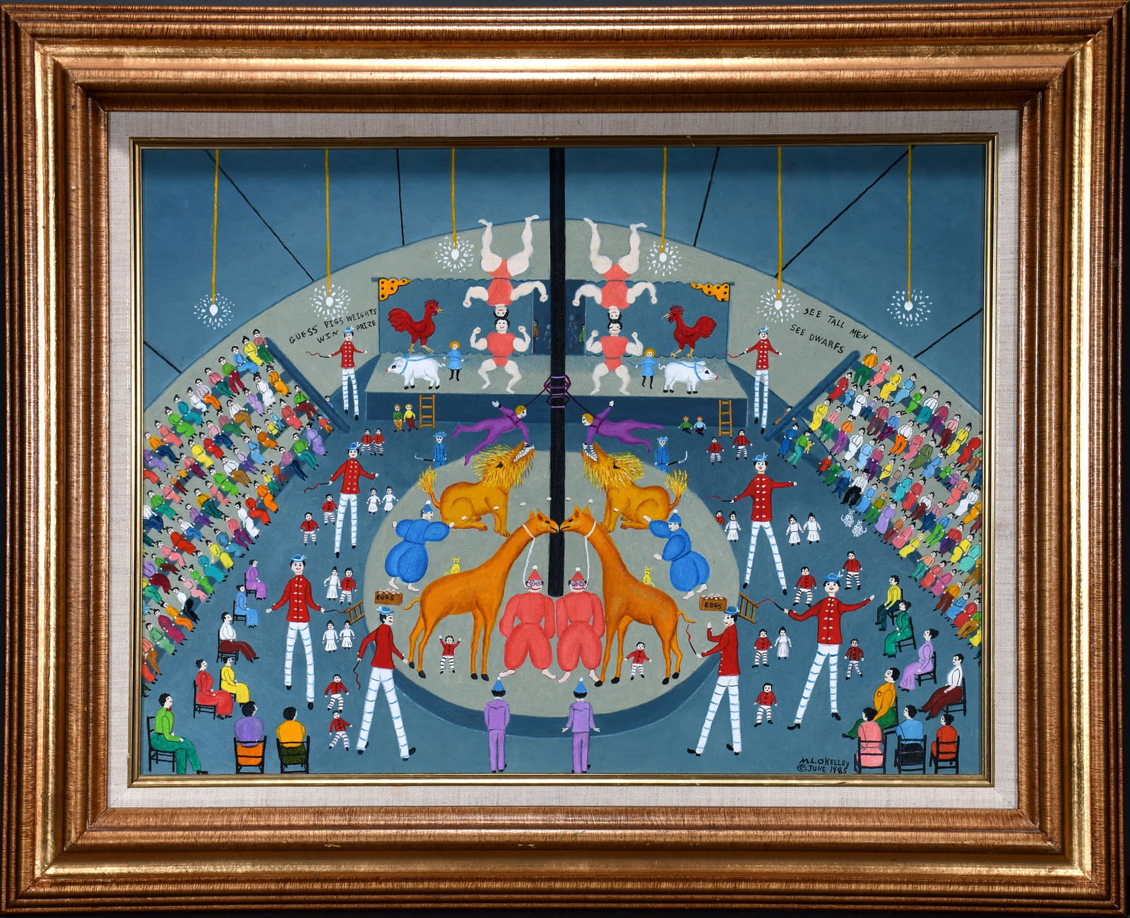 Mattie Lou O'Kelley. The Stilt Walkers. (1 of 8)