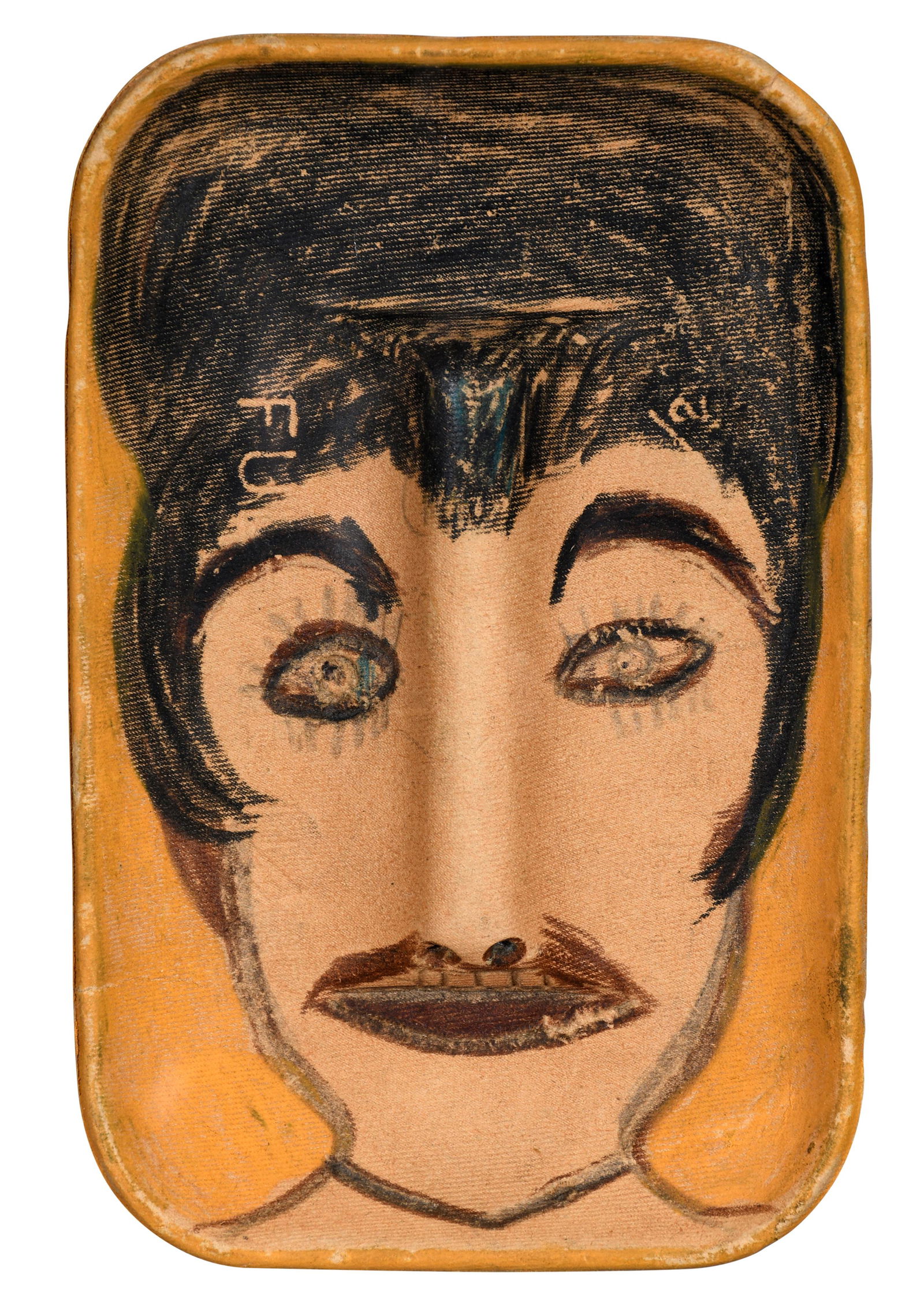 Nellie Mae Rowe. Portrait Of A Woman. (1 of 6)