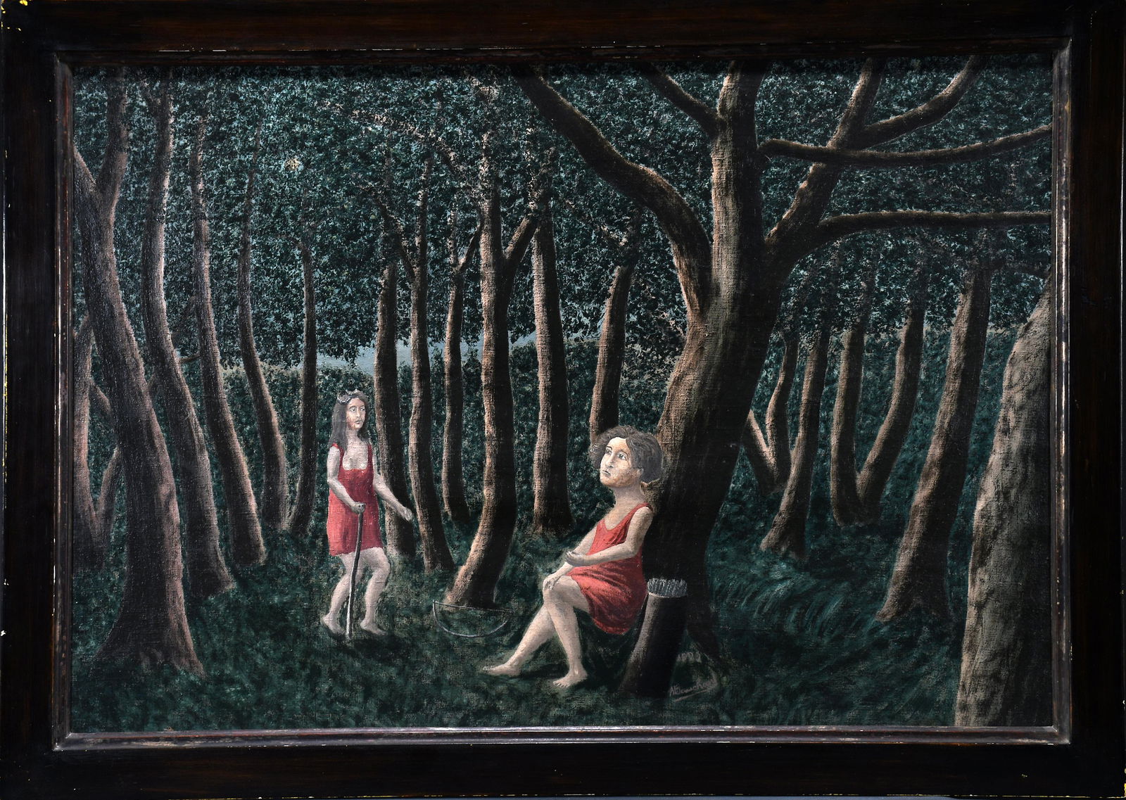 Andre Bauchant. Diana the Huntress (1 of 20)