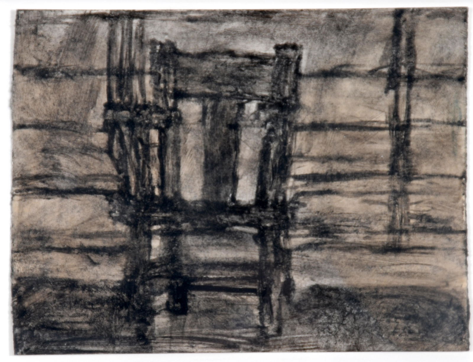 James Castle. Chair. (1 of 4)