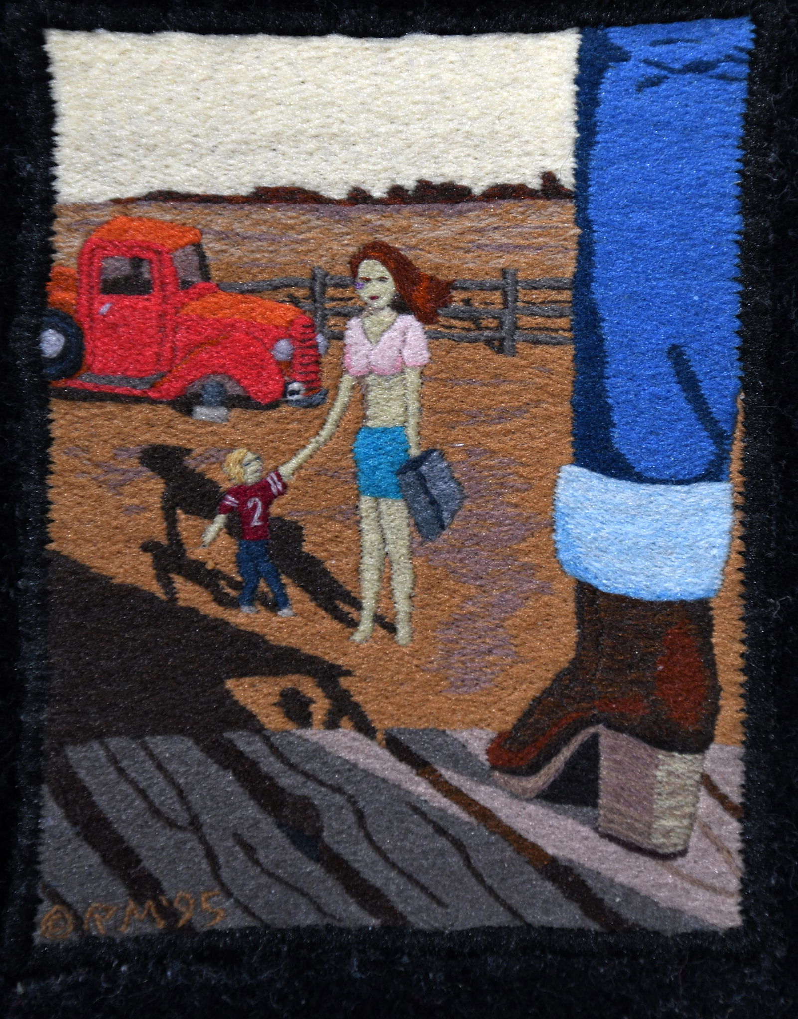 Raymond Materson. A Boot Story. (1 of 13)