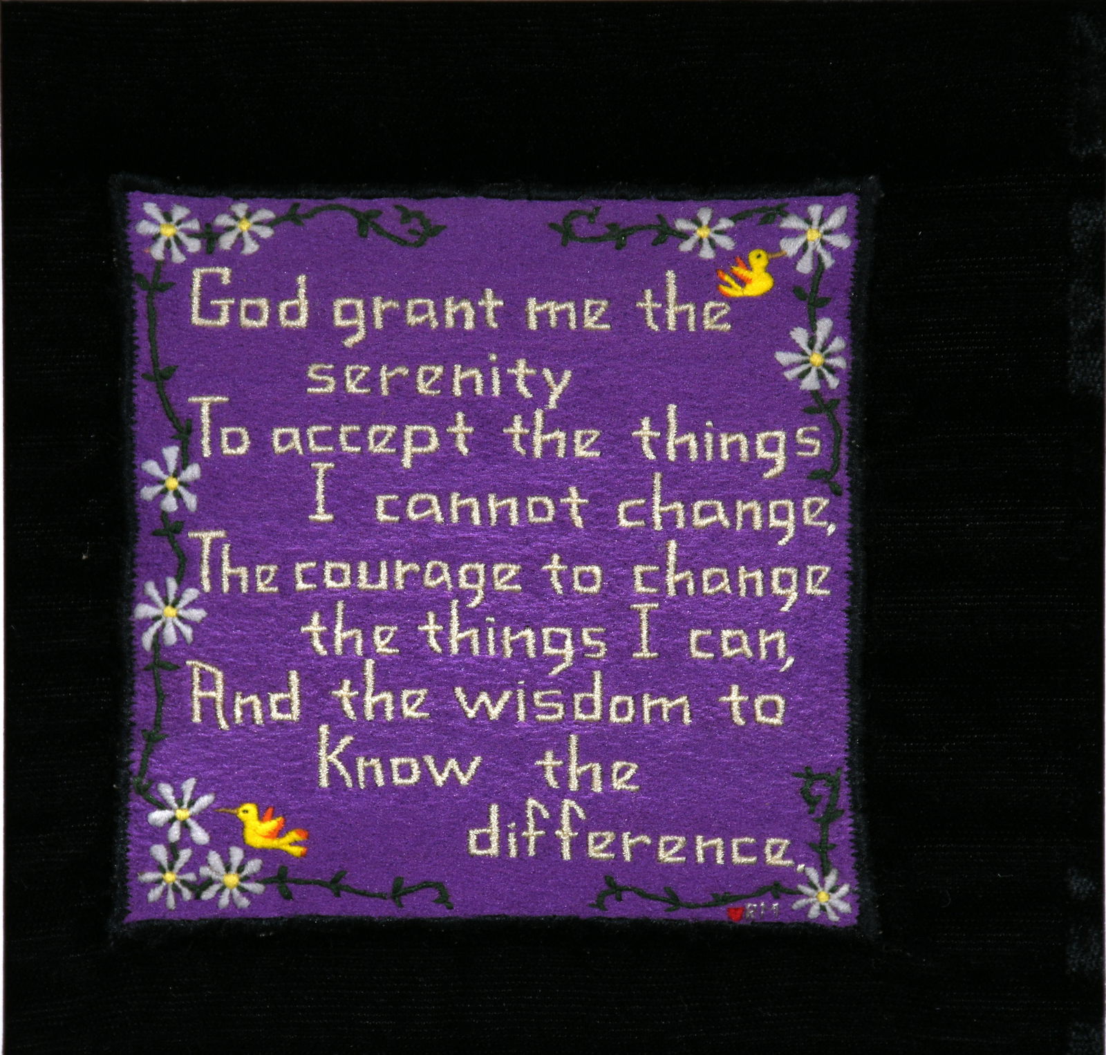 Raymond Materson. The Lord's Prayer. (1 of 6)