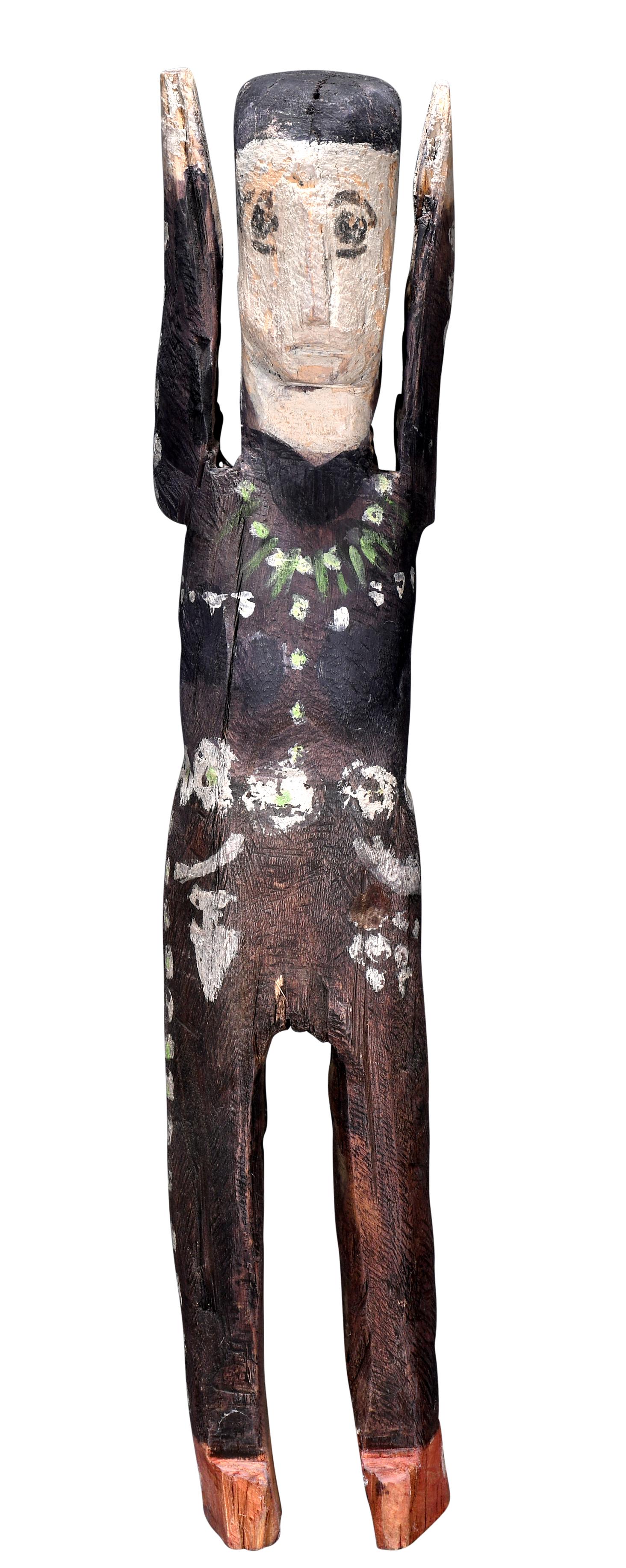 Charlie Willeto. Man With Cancho Belt & Silver Buttons. (1 of 7)