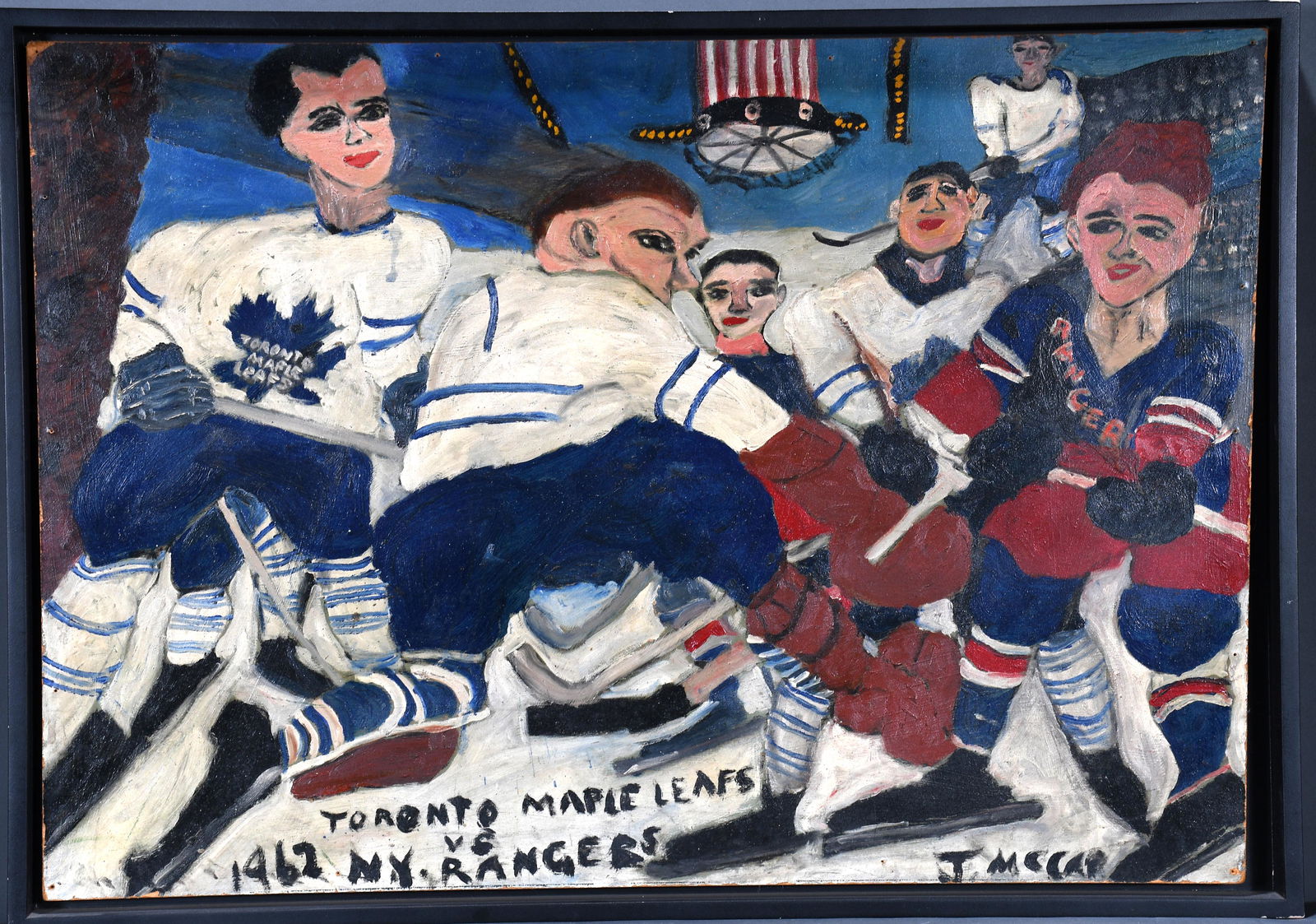 Justin McCarthy. Toronto Maple Leaves vs. NY Rangers. (1 of 12)