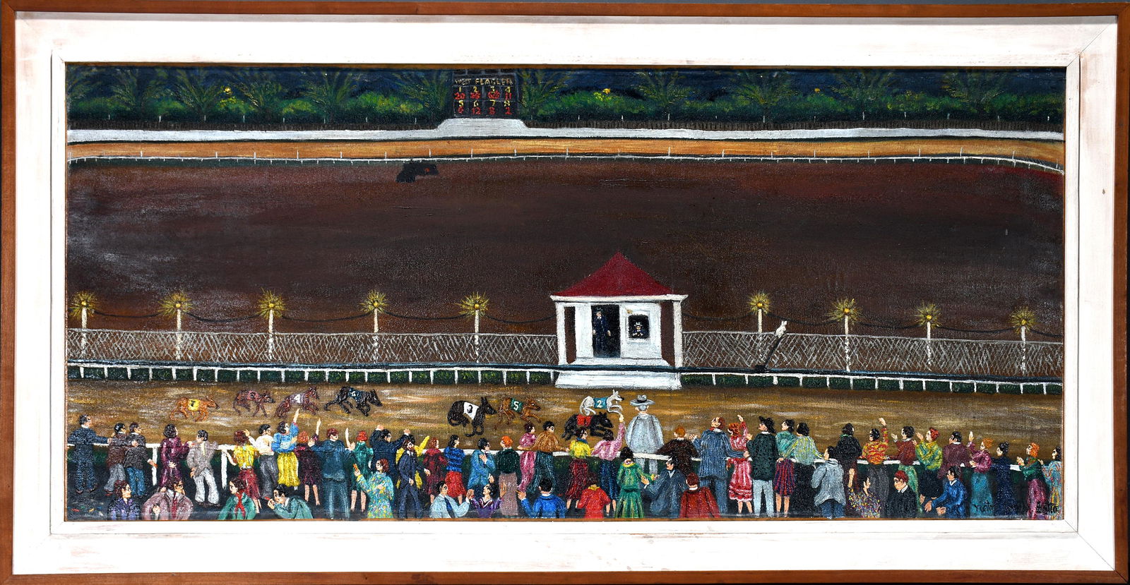 Victor Joseph Gatto. West Flagler Dog Track. (1 of 8)