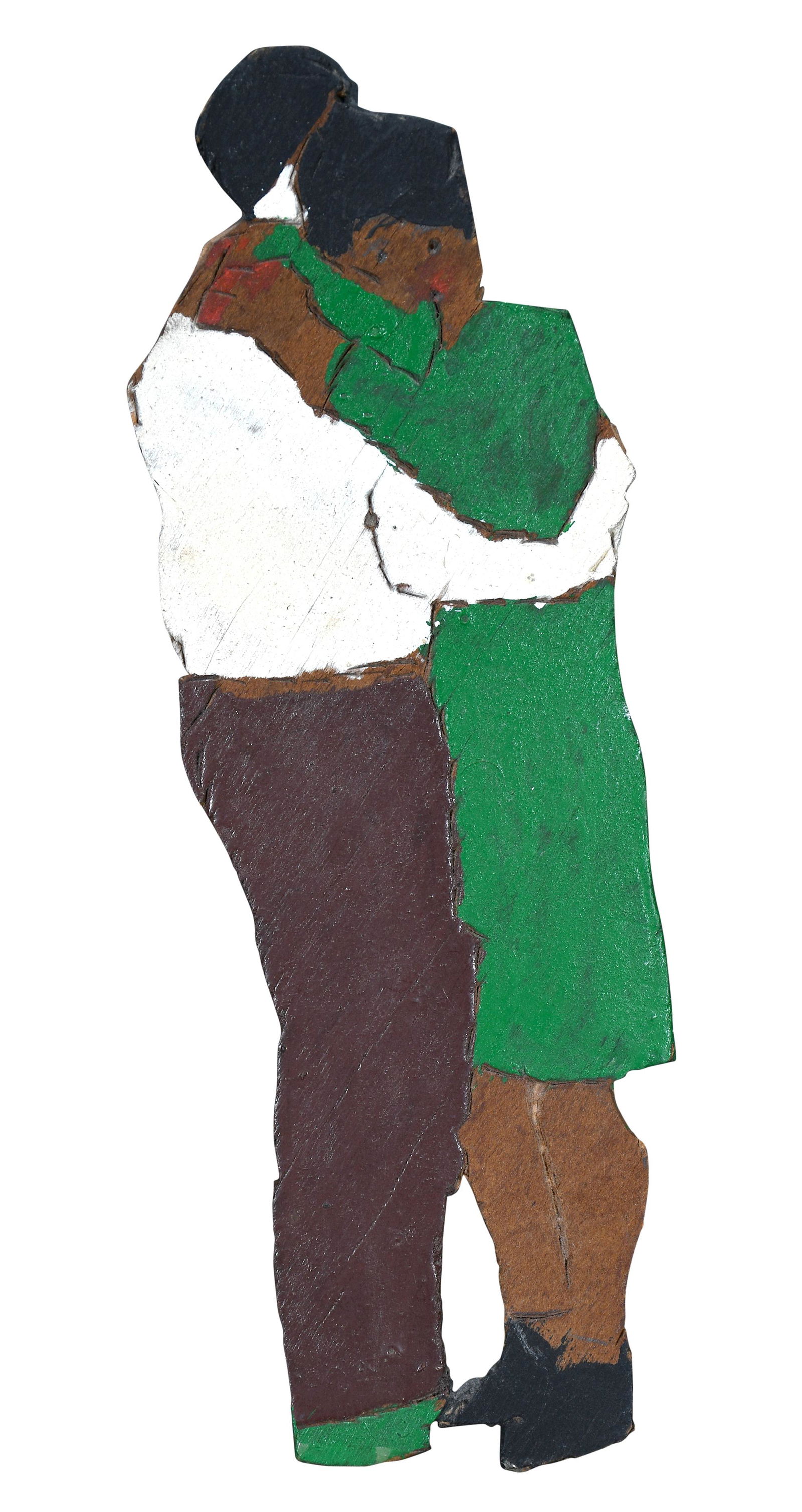 Steve Ashby. Couples Embrace. (1 of 3)