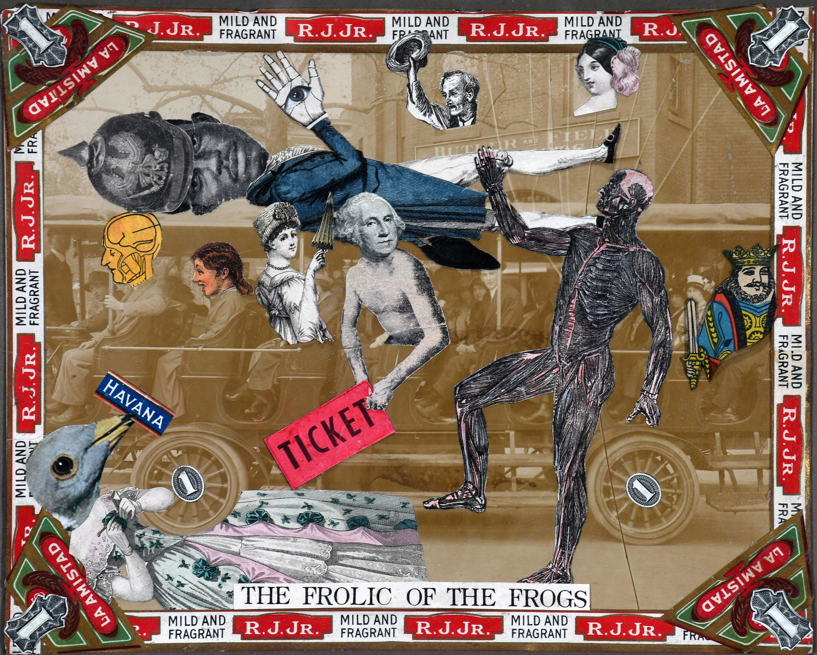 Felipe Jesus Consalvos. Frolic Of The Frogs 2. (1 of 7)