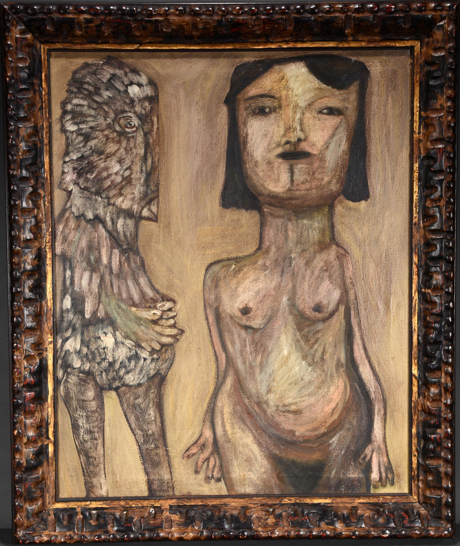 Terry Turrell. Disguised As A Bird. (1 of 6)