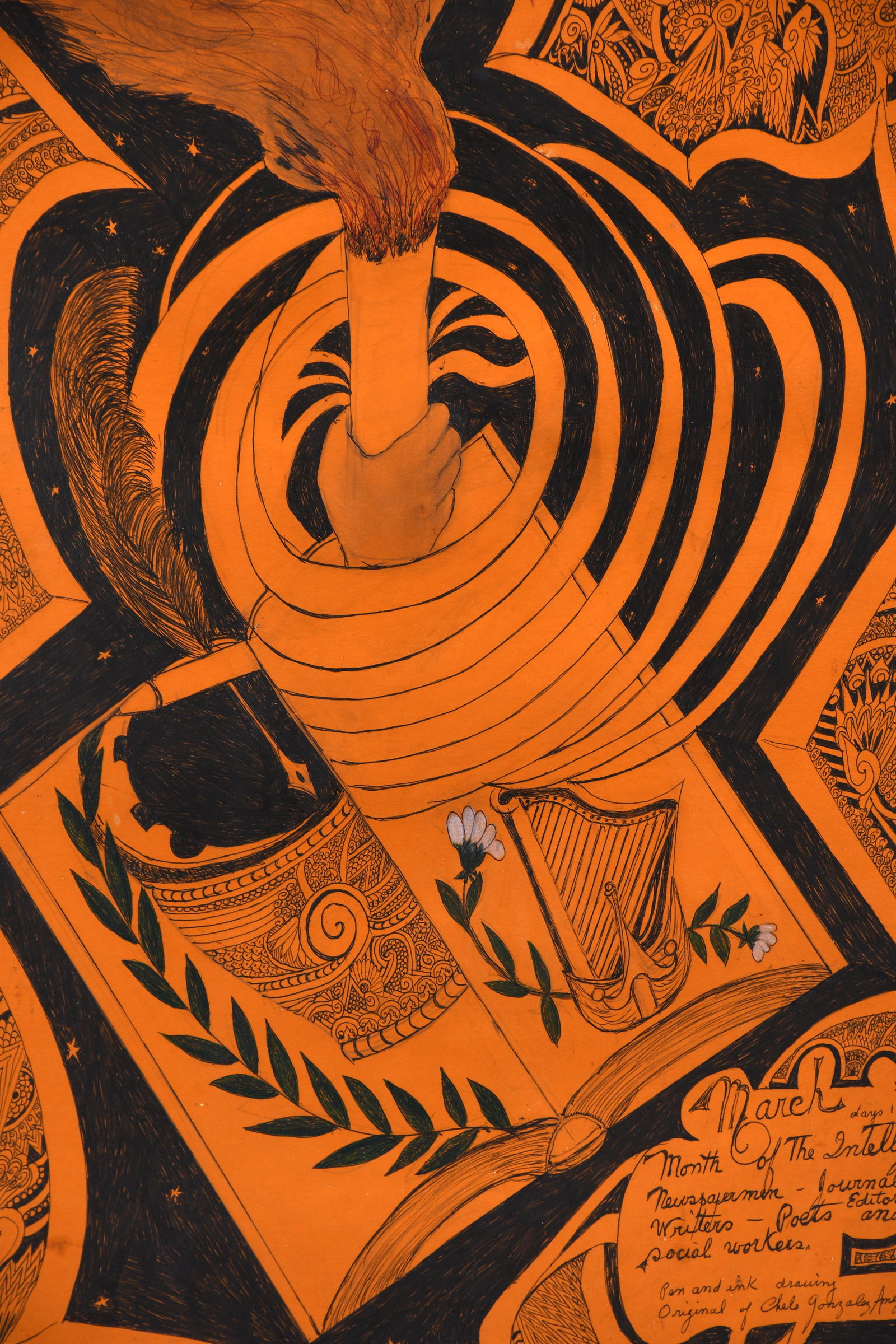 Chelo Gonzalez Amezcua. March Month Of Intelligence. (1 of 8)